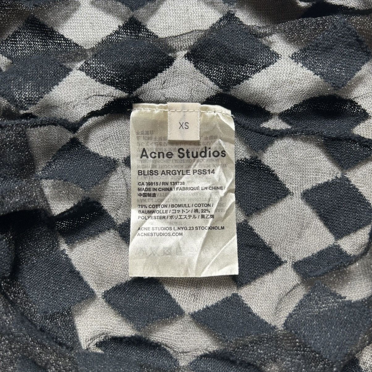 Acne Studios Ance Studios See-through T-shirt Size M / US 6-8 / IT 42-44 - 4 Thumbnail
