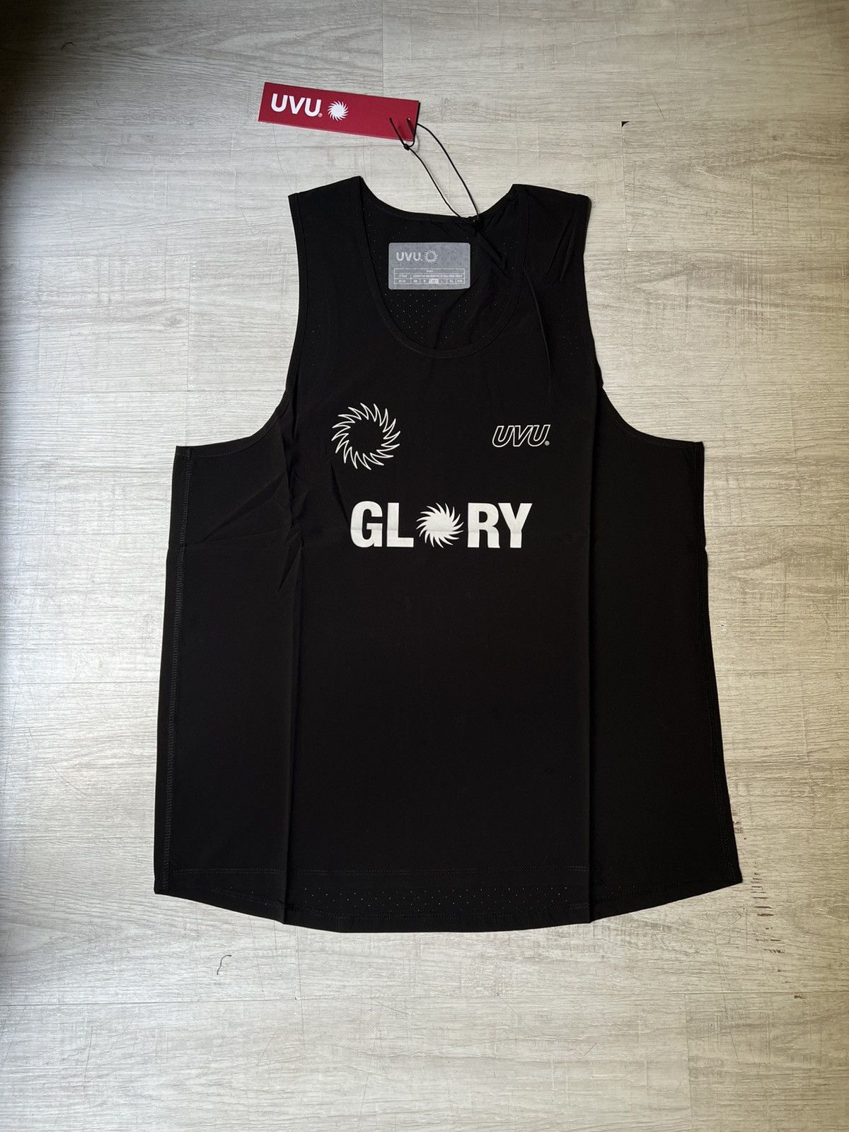 レア UVU Club London Singlet UVU UVU RACE SINGLET | Grailed