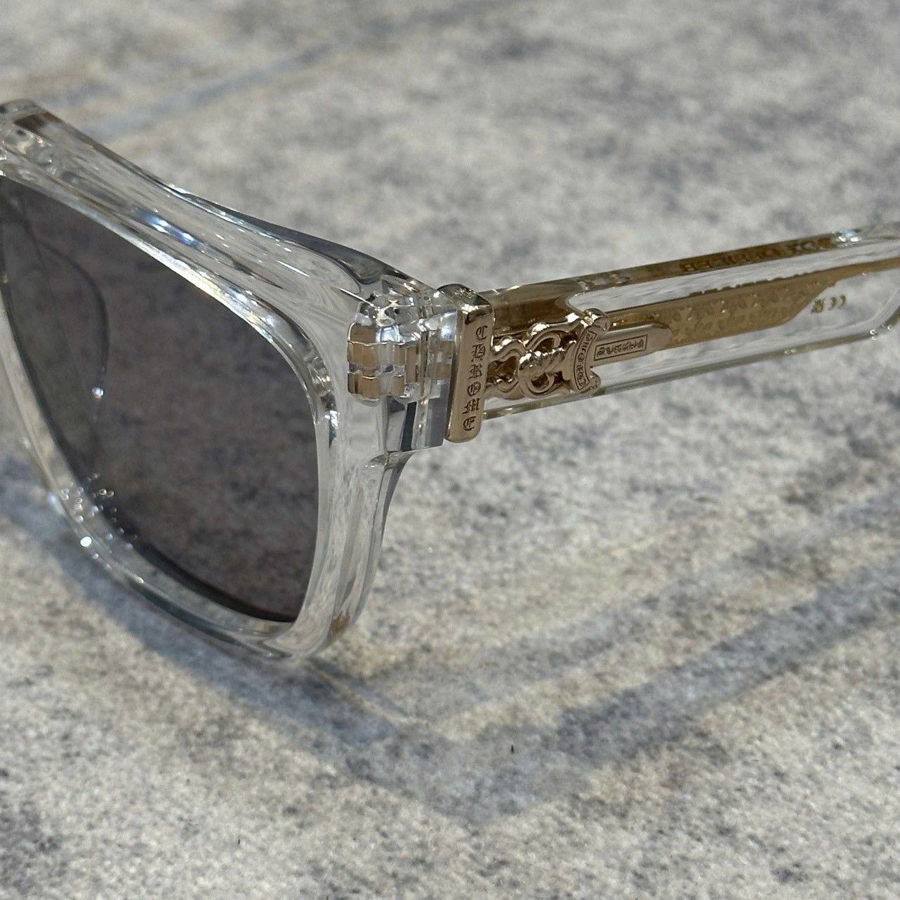 Chrome Hearts CHROME HEARTS BOX-OFFICER CRYSTAL Size ONE SIZE - 2 Thumbnail