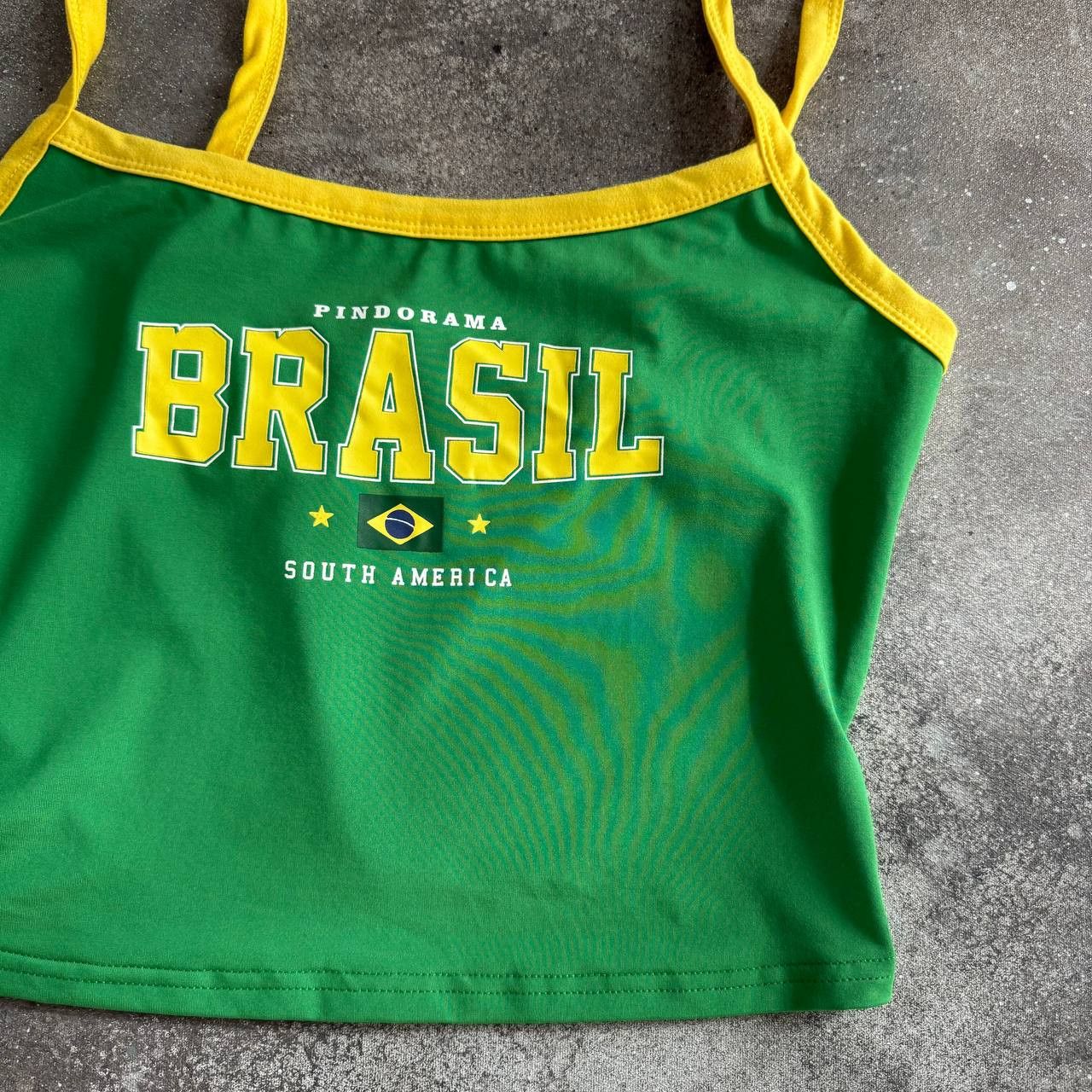 Hysteric Glamour × Japanese Brand × Vintage Y2K Brazil Vintage Top Size L / US 10 / IT 46 - 5 Thumbnail