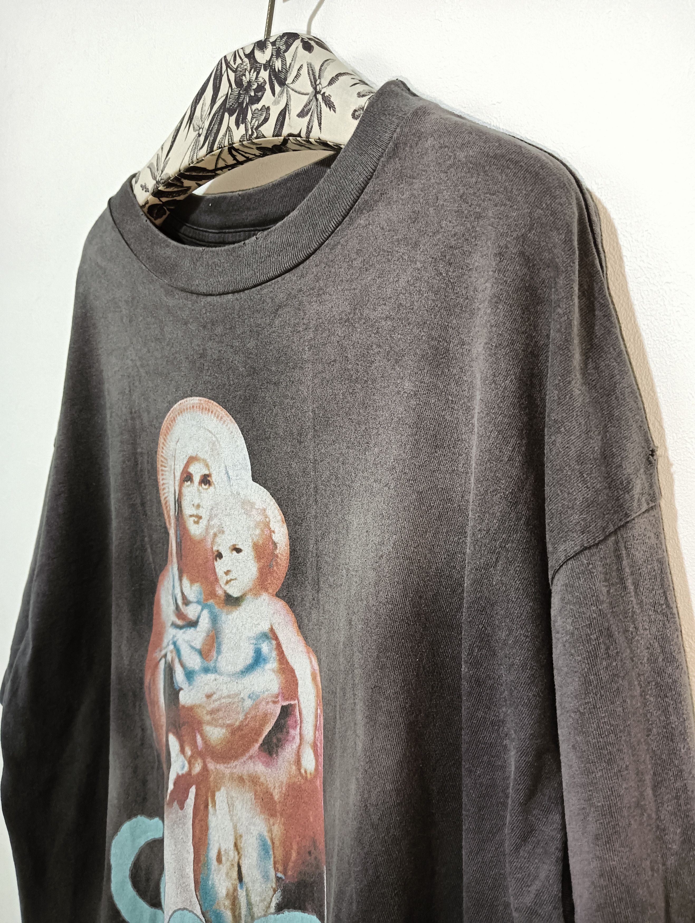 Saint Michael Celebrity Tee Size US XL / EU 56 / 4 - 3 Thumbnail