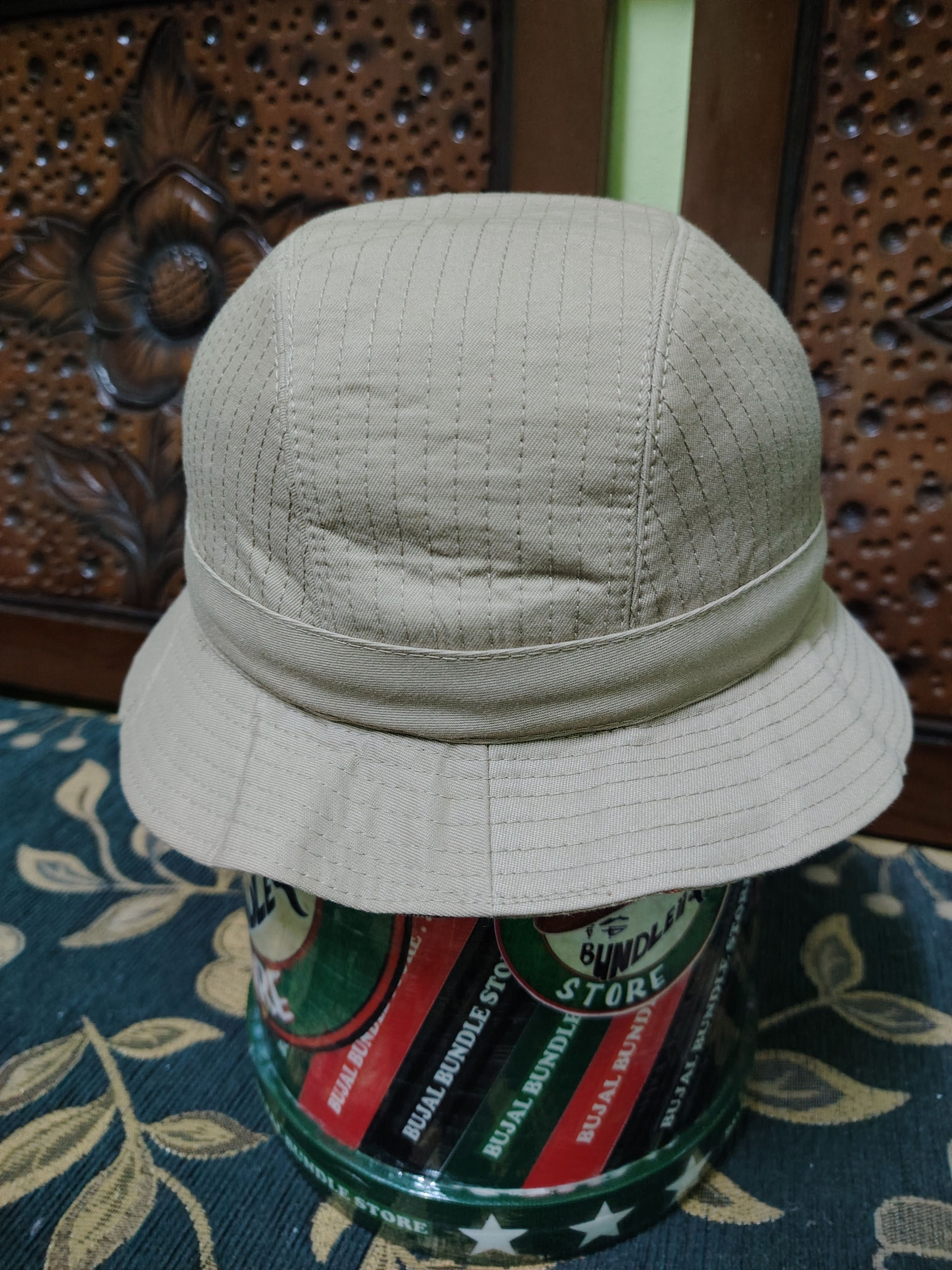 Burberry Vintage Burberrys London Ladies Fedora Bucket Hat England Size ONE SIZE - 3 Thumbnail