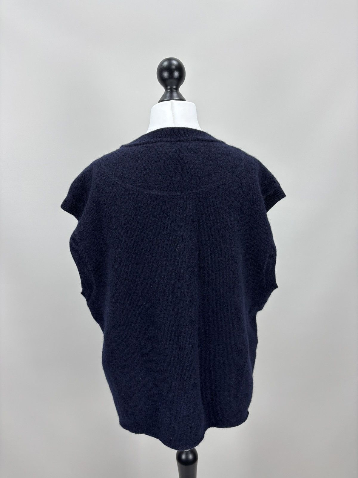 Margaret Howell Womens wool sweater vest Margaret Hovell Size XL/XXL Size XL / US 12-14 / IT 48-50 - 7 Thumbnail