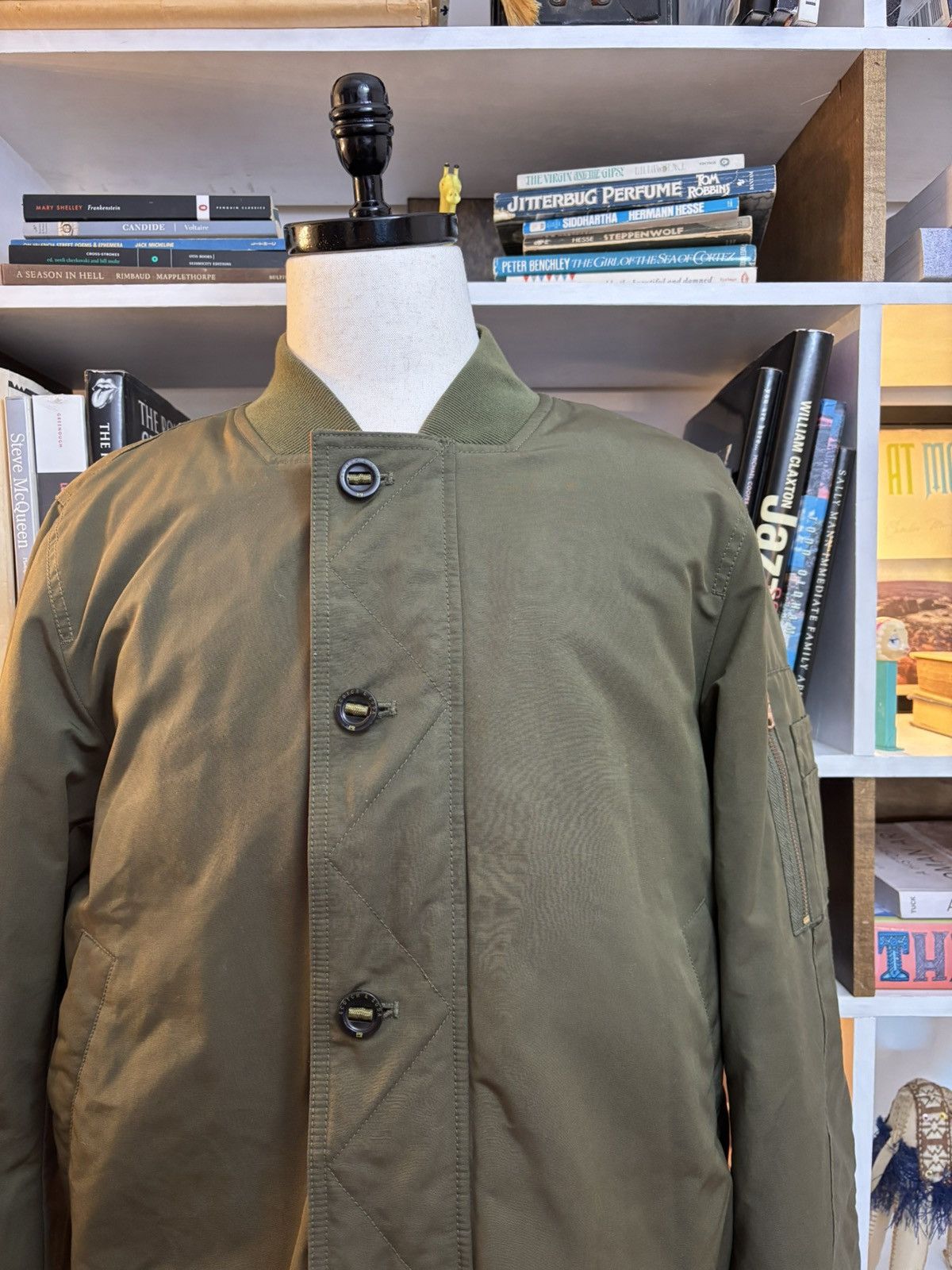 Scotch & Soda Scotch & Soda Fleece Lined Bomber Jacket Size US XL / EU 56 / 4 - 3 Thumbnail
