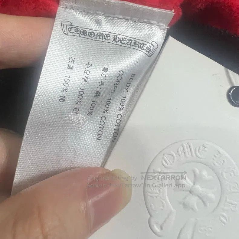 Chrome Hearts CHROME HEARTS Size L Mattyboy hoodie Size US L / EU 52-54 / 3 - 5 Thumbnail
