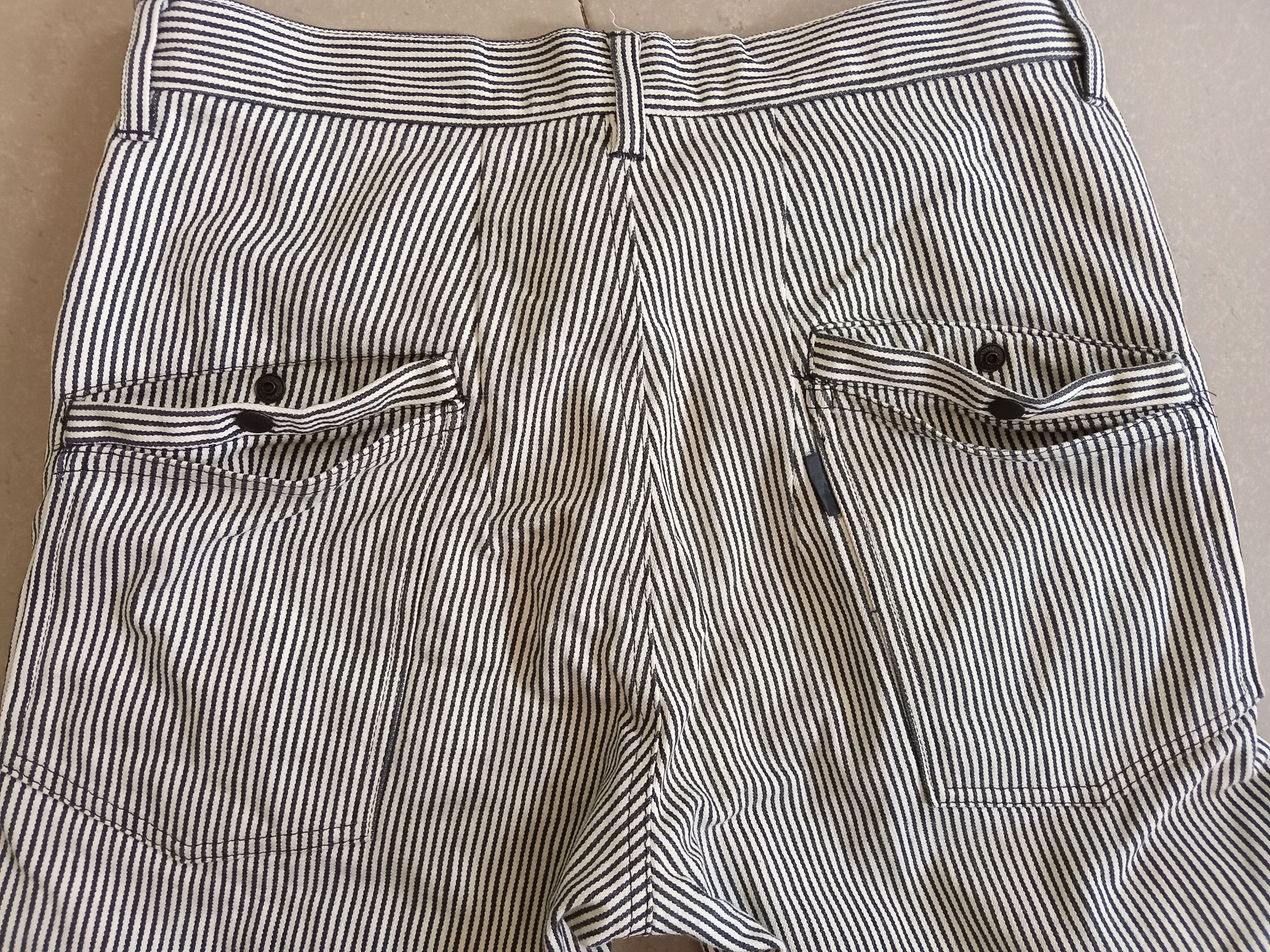 Designer × Japanese Brand BRAITONE Japanese Brand Hickory Multipockets Denim Size US 30 / EU 46 - 8 Thumbnail
