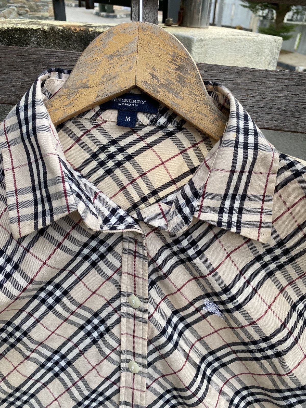 Burberry Burberry Shirt Button Ups - Nova Check Size M / US 6-8 / IT 42-44 - 3 Thumbnail