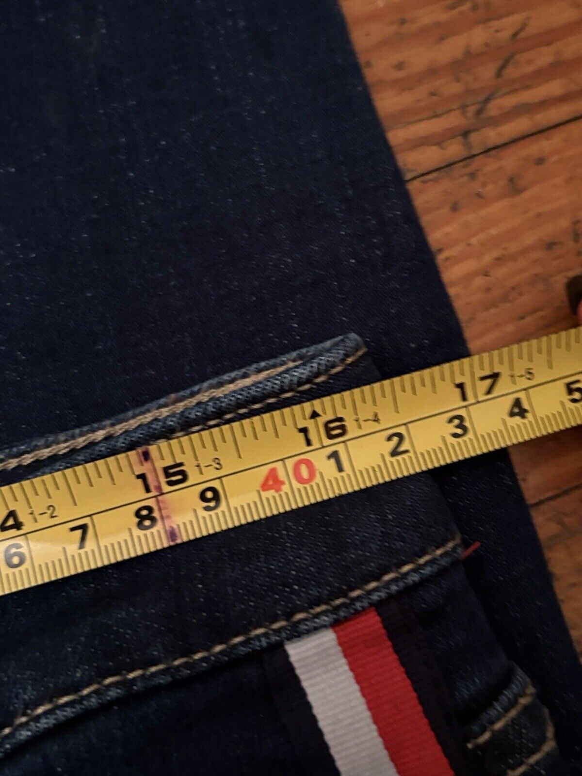 Tommy Hilfiger Women's Sz 8 Tommy Hilfiger Tribeca Skinny Jeans Size 30" / US 8 / IT 44 - 5 Thumbnail