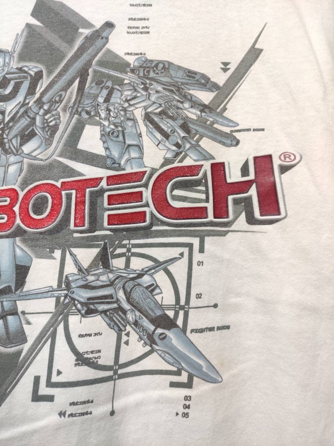 Anime Vtg 00's Robotech Promo Anime ODM T-Shirt Size US XL / EU 56 / 4 - 10 Thumbnail