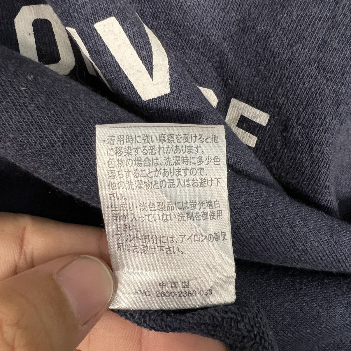 Converse CONVERSE CHUCK TAYLOR Shoes Big Logo Sweatshirt #4304-C195 Size US M / EU 48-50 / 2 - 11 Thumbnail