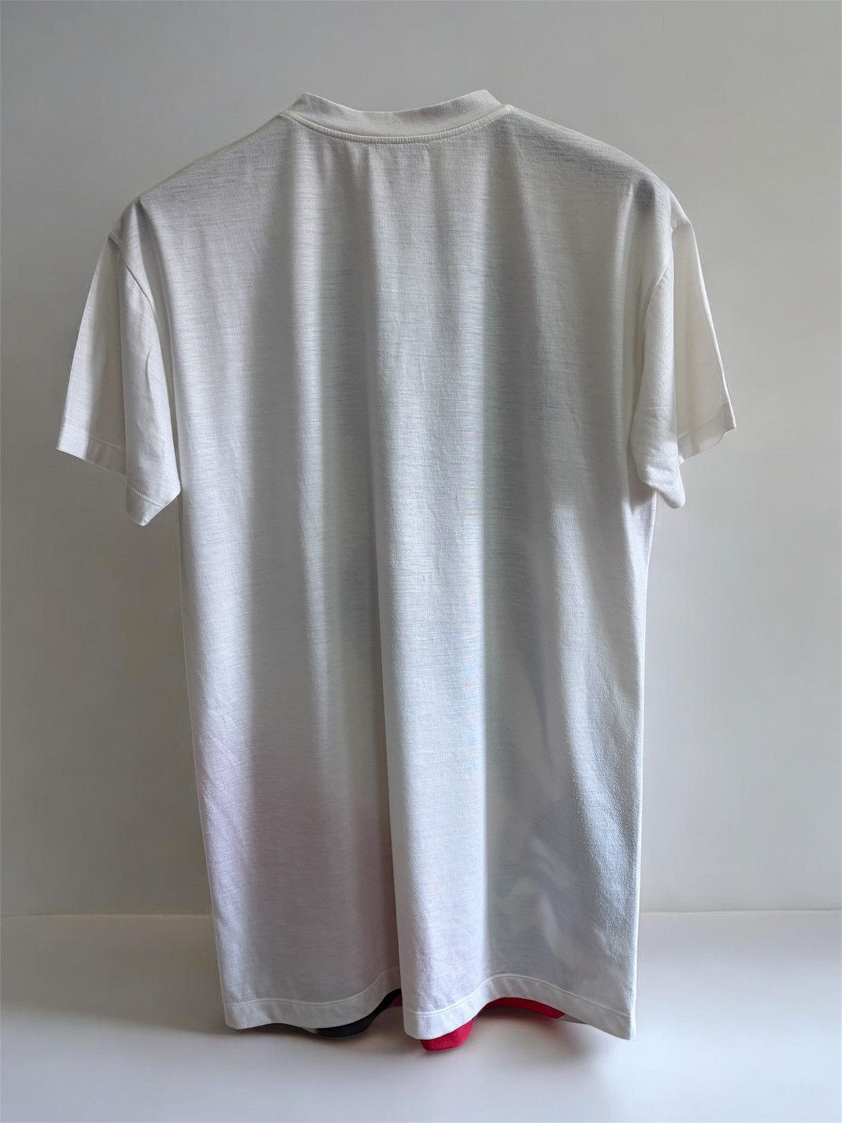 Emporio Armani Vintage Emporio Armani Archive Photo Print Graphic Tee IT 40 Size S / US 4 / IT 40 - 2 Thumbnail