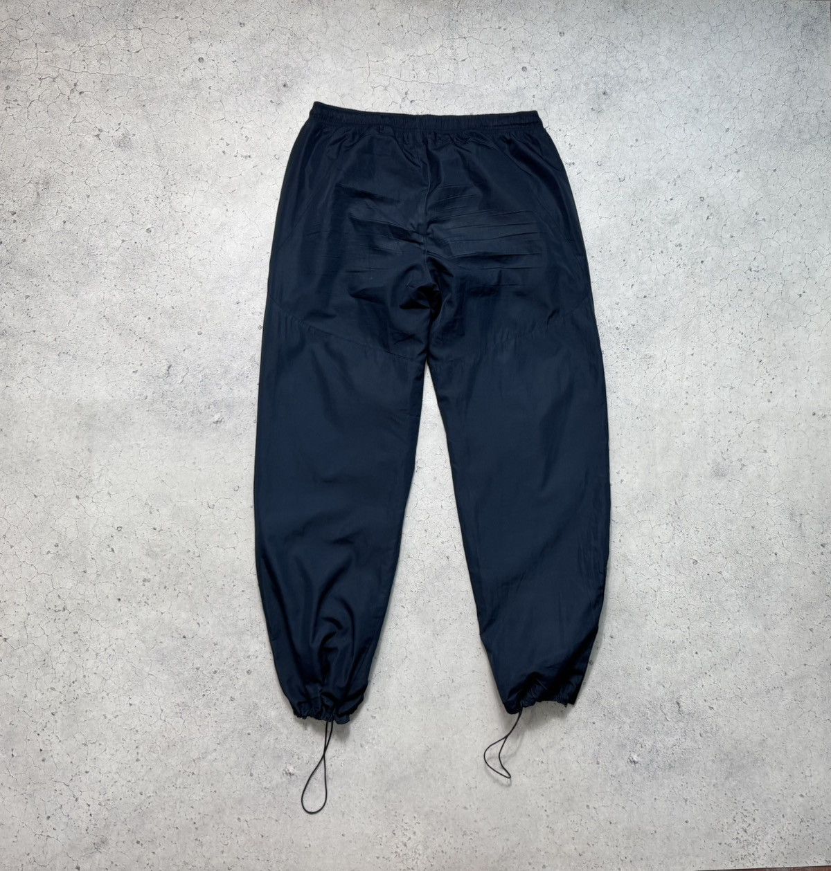 Nike Nike Vintage Nylon Track Baggy Pants Drill Swoosh Y2K Size US 34 / EU 50 - 2 Thumbnail