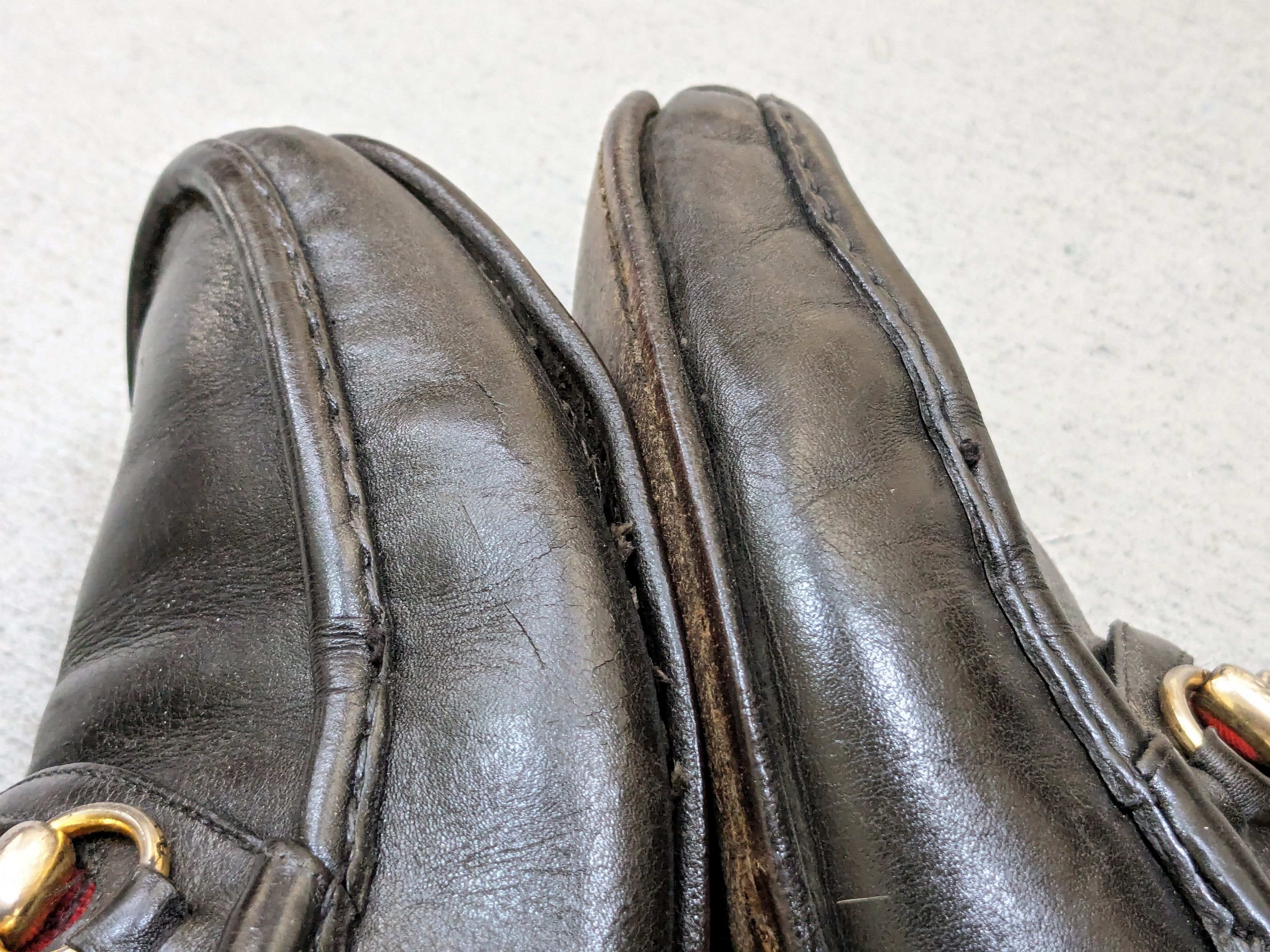Gucci Gucci Horsebit Loafers Black Size 8 Leather Buckle Slip On Size US 8 / EU 41 - 7 Thumbnail