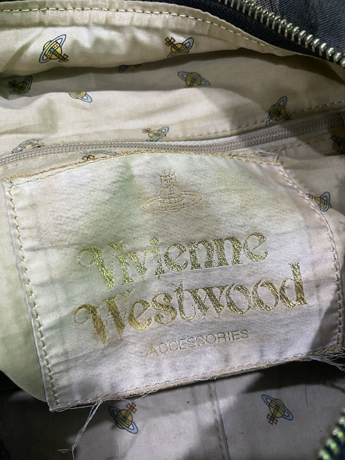 Vintage × Vivienne Westwood Vivienne Westwood Leopard Handbag Size ONE SIZE - 16 Thumbnail