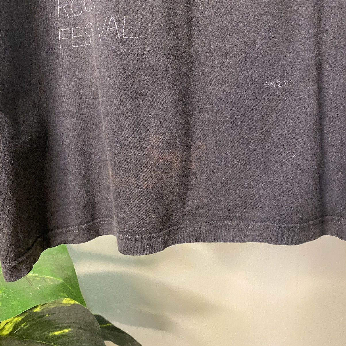 Beams Plus × Japanese Brand × Vintage Beams Fuji Rock Festival Official Tee Sunfaded Size US S / EU 44-46 / 1 - 6 Thumbnail