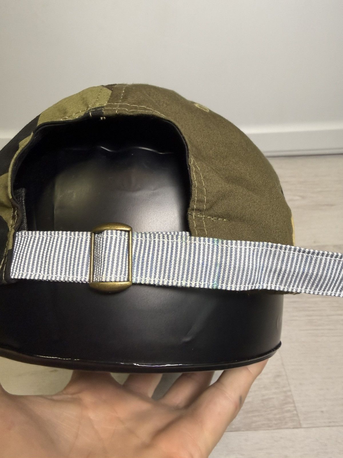 Bape SS22 Bape Crazy Panel Camo Cap Size ONE SIZE - 6 Thumbnail