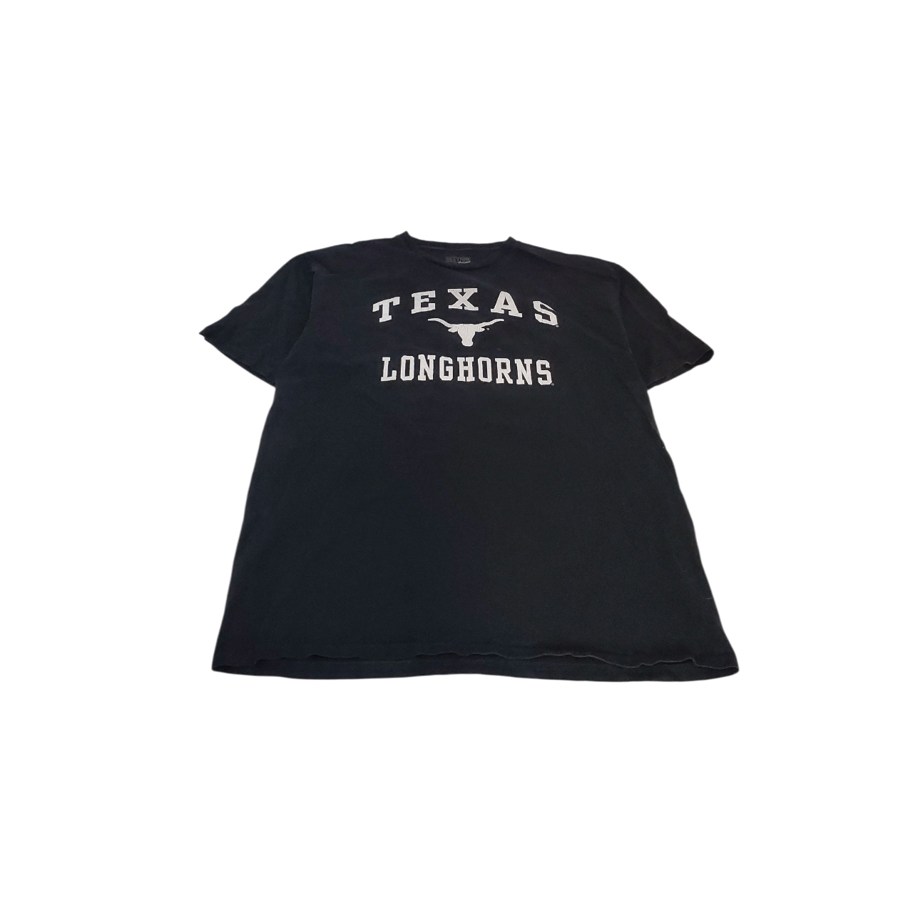 Vintage Texas Longhorns Arc Logo Black & White T-Shirt Size US XL / EU 56 / 4 - 1 Thumbnail