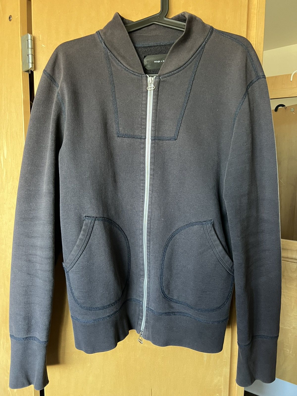 Wings + Horns Wings + Horns Zip Sweater Size US M / EU 48-50 / 2 - 1 Thumbnail