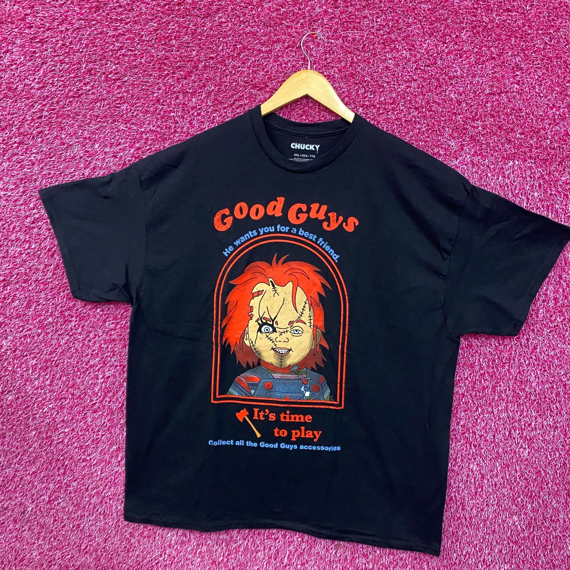 Other Child's Play Chucky Good Guys Horror T-Shirt 2XL Size US XXL / EU 58 / 5 - 3 Thumbnail