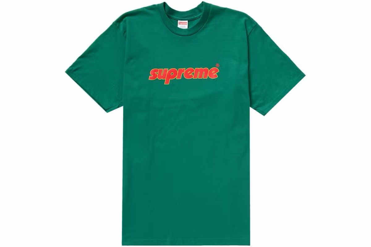Supreme Supreme Pinline Tee Size US XL / EU 56 / 4 - 1 Thumbnail