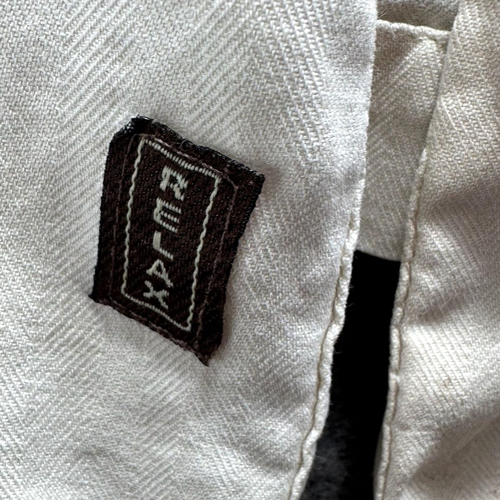 Tommy Bahama Tommy Bahama Shirt Mens L Beige Silk Paradise Relax Embroidered Back Graphic Size US L / EU 52-54 / 3 - 5 Thumbnail