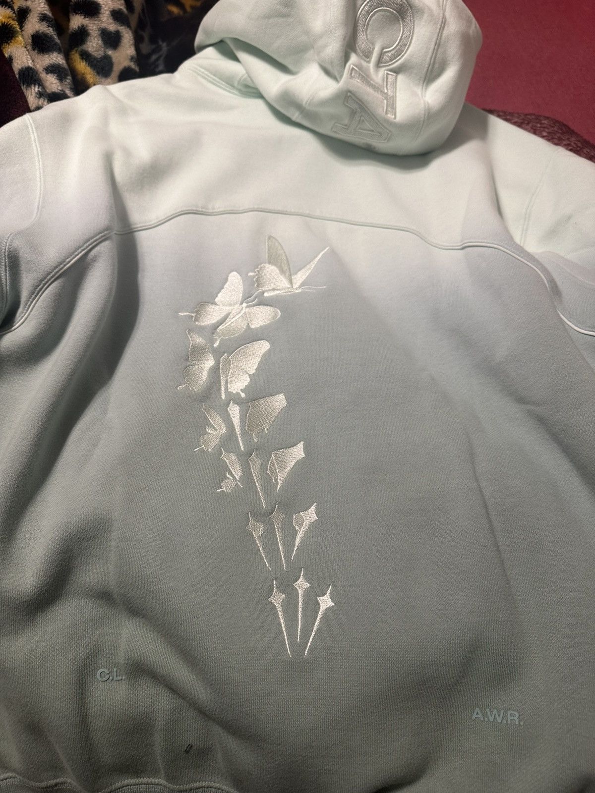 NOCTA NOCTA Butterfly Fleece Hoodie Size US L / EU 52-54 / 3 - 2 Thumbnail