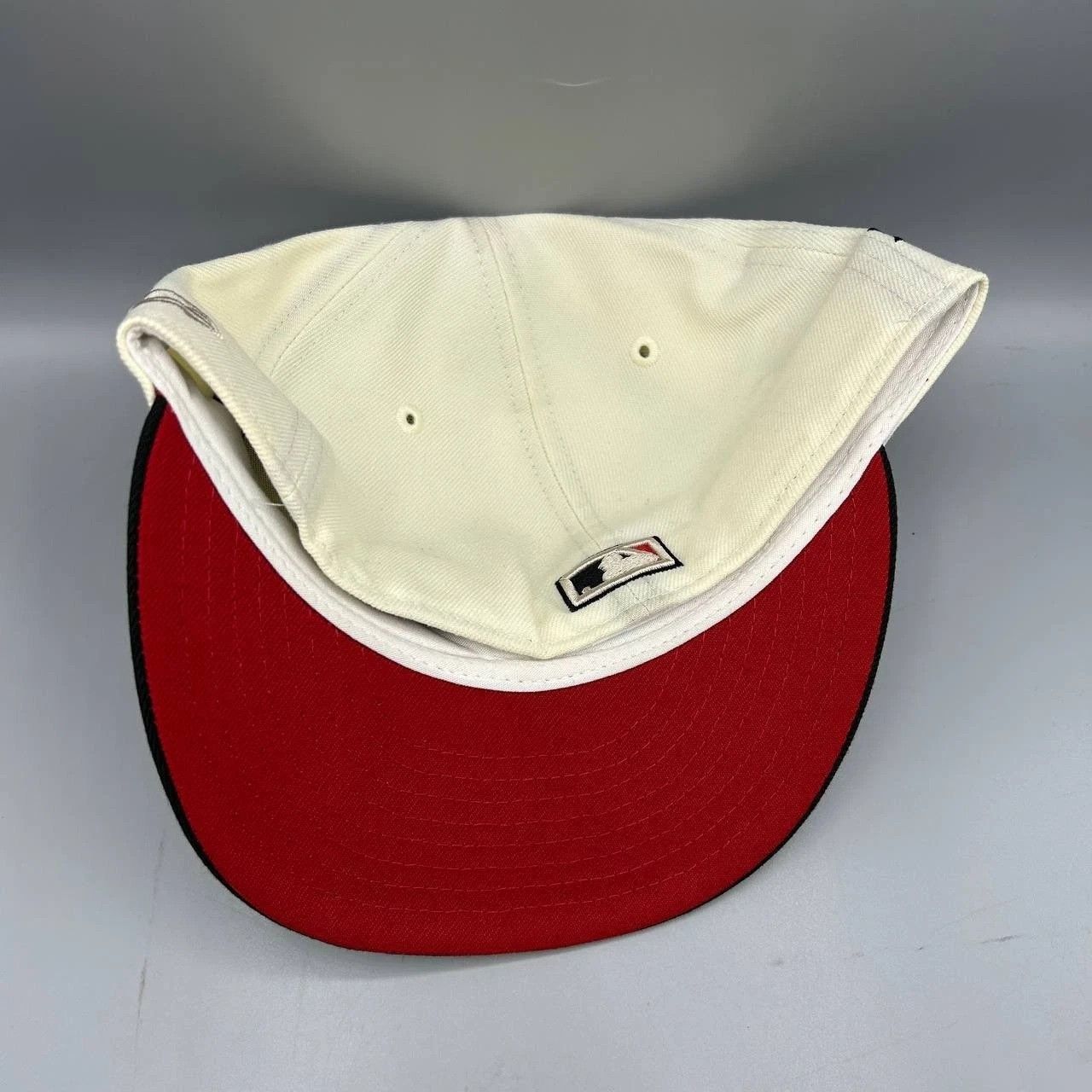 New Era Chicago Cubs Hat Men 7 3/8 59Fifty New Era MLB Fitted Size ONE SIZE - 8 Thumbnail