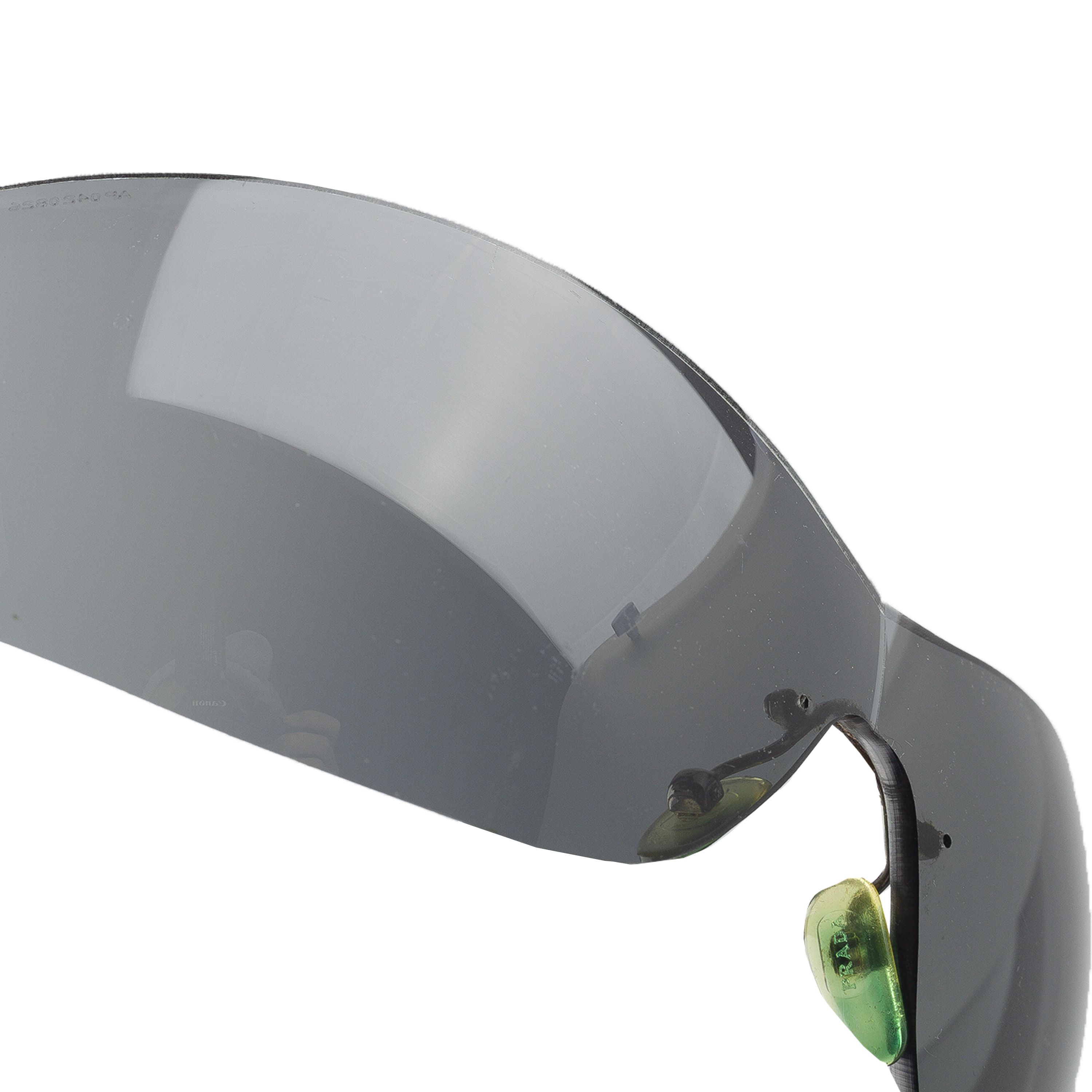 Prada Prada SPR 58F 5BZ-1A1 Silver Wave Sunglasses Size ONE SIZE - 7 Thumbnail