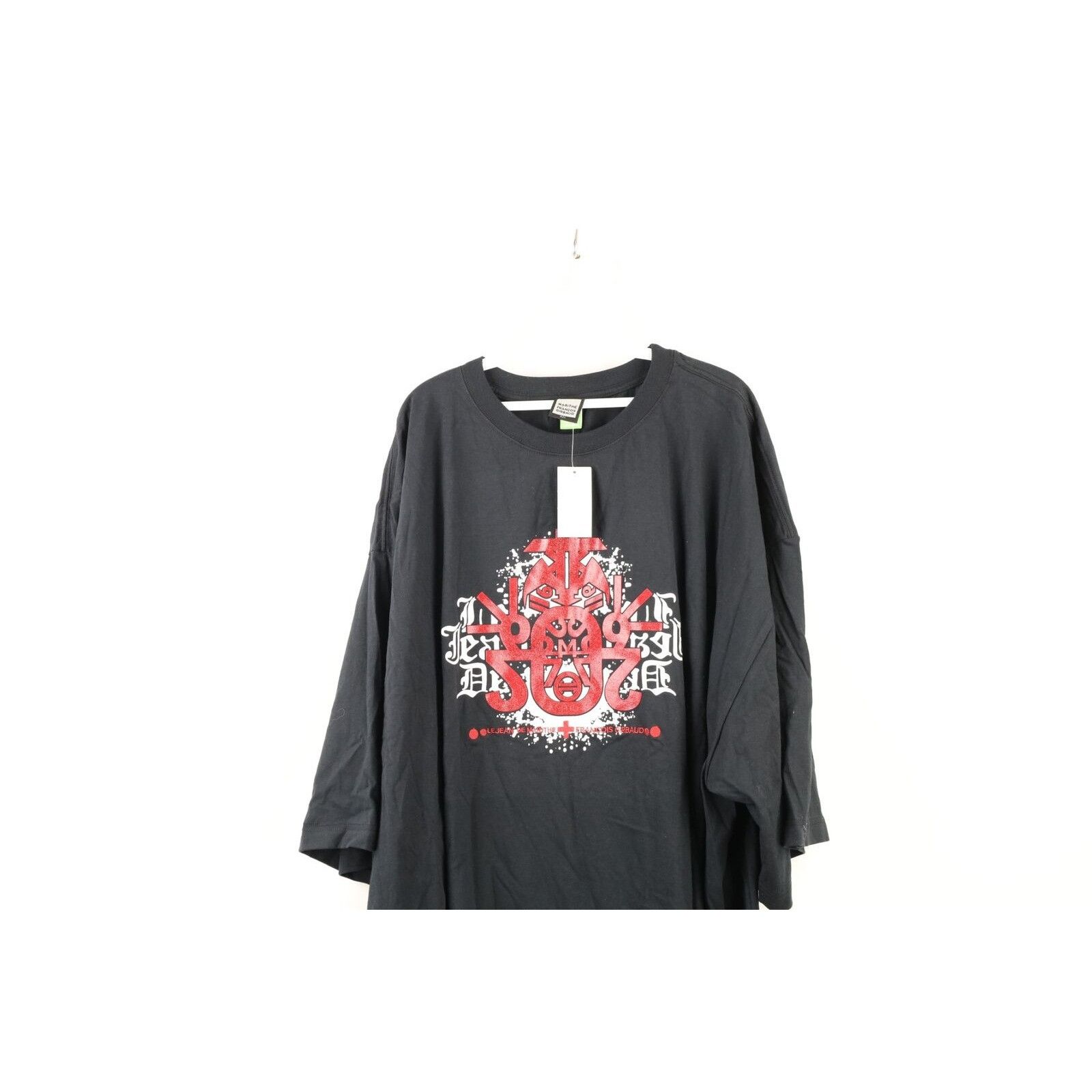 Marithe + Francois Girbaud × Vintage NOS Vintage Marithe Francois Girbaud T-Shirt 4XL Size US XXL / EU 58 / 5 - 2 Thumbnail
