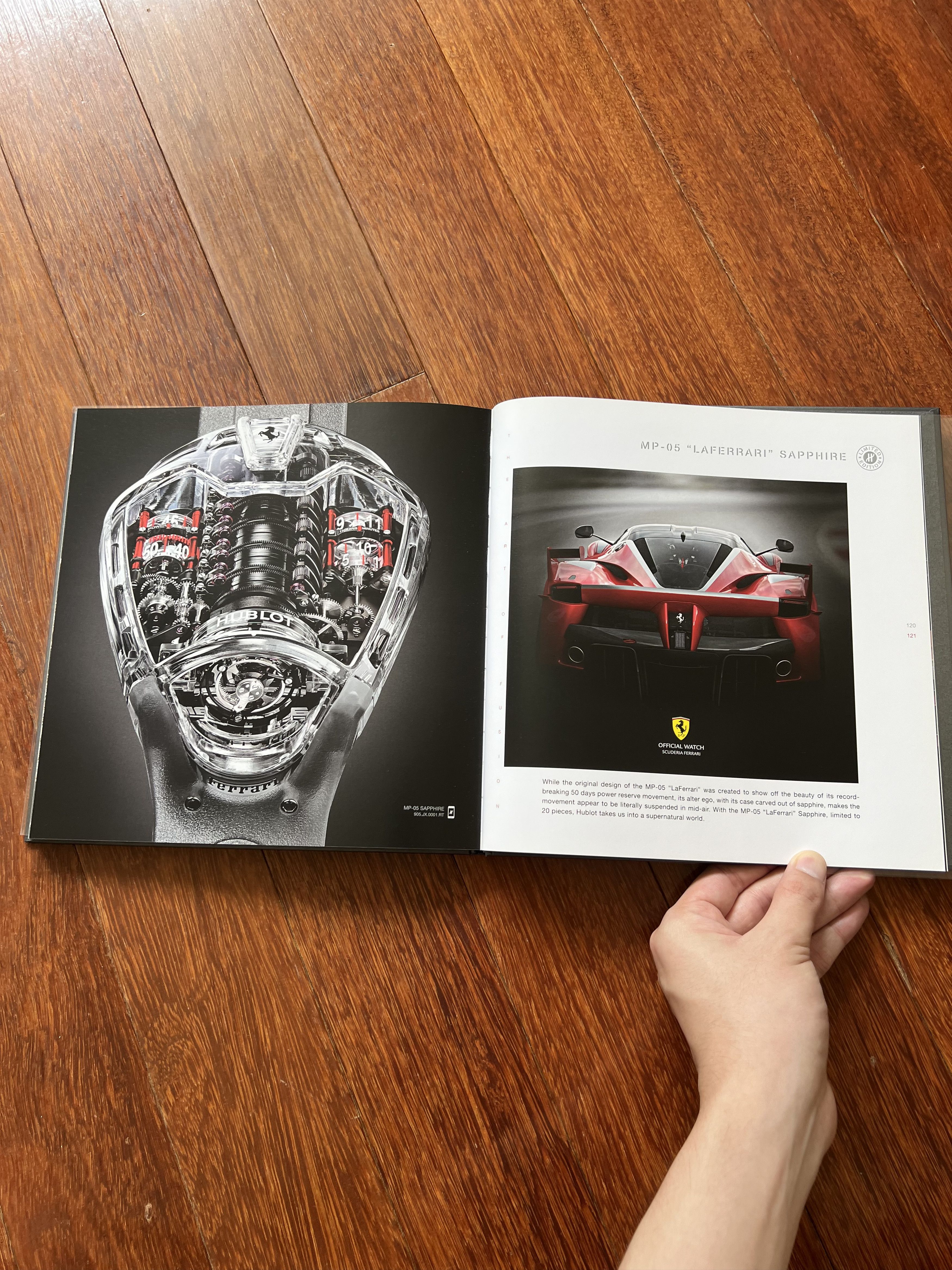 Hublot 💚 2017 The Art of Fusion Hublot Coffee Table Book Size ONE SIZE - 15 Thumbnail