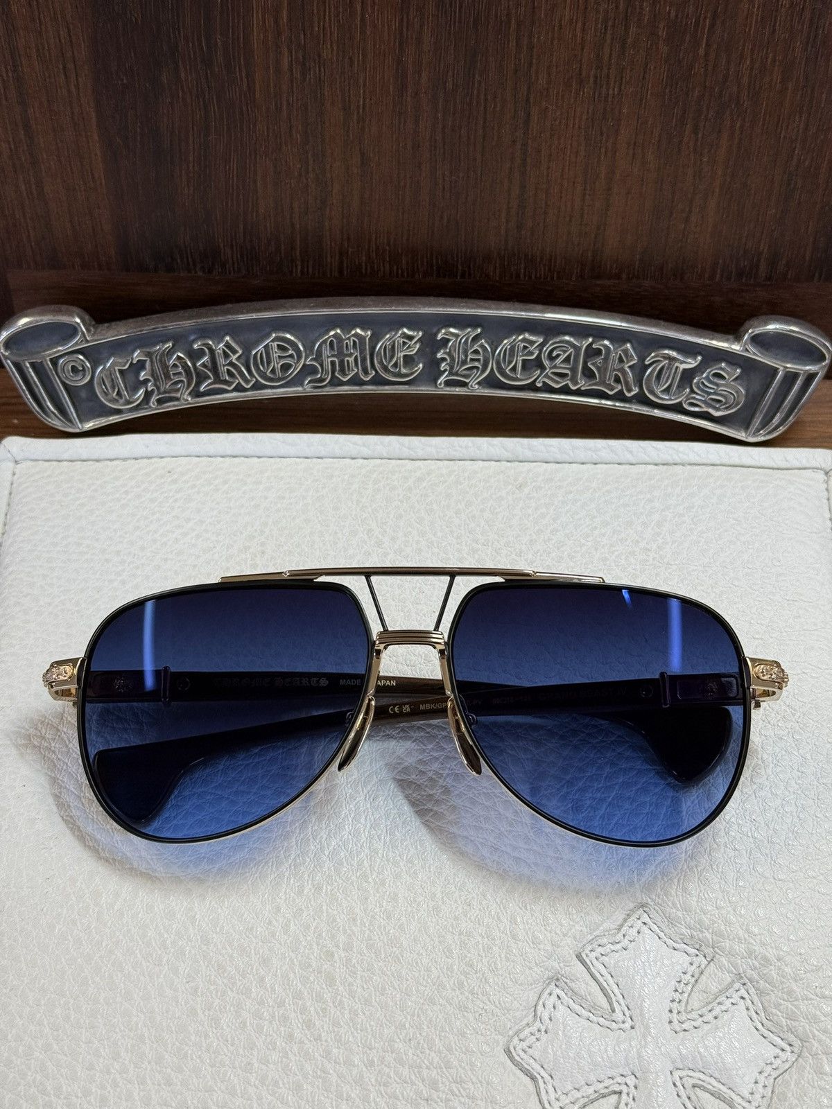 Chrome Hearts Chrome Hearts Grand Beast IV Size ONE SIZE - 3 Thumbnail