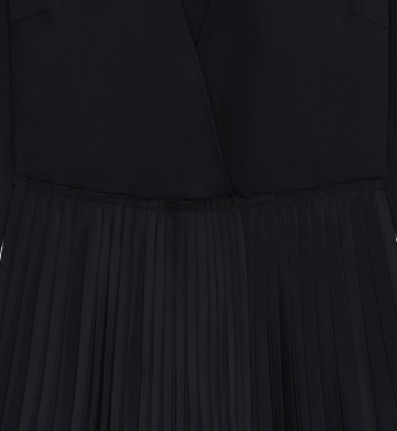 Givenchy o1loc1c0824 Peplum Blouse in Black Size M / US 6-8 / IT 42-44 - 5 Thumbnail