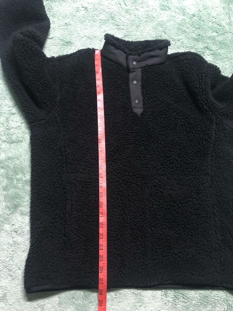 Uniqlo × White Mountaineering UNIQLO WHITE MOUNTAINEERING DEEP PILE HALF BUTTON FLEECE Size US L / EU 52-54 / 3 - 15 Thumbnail