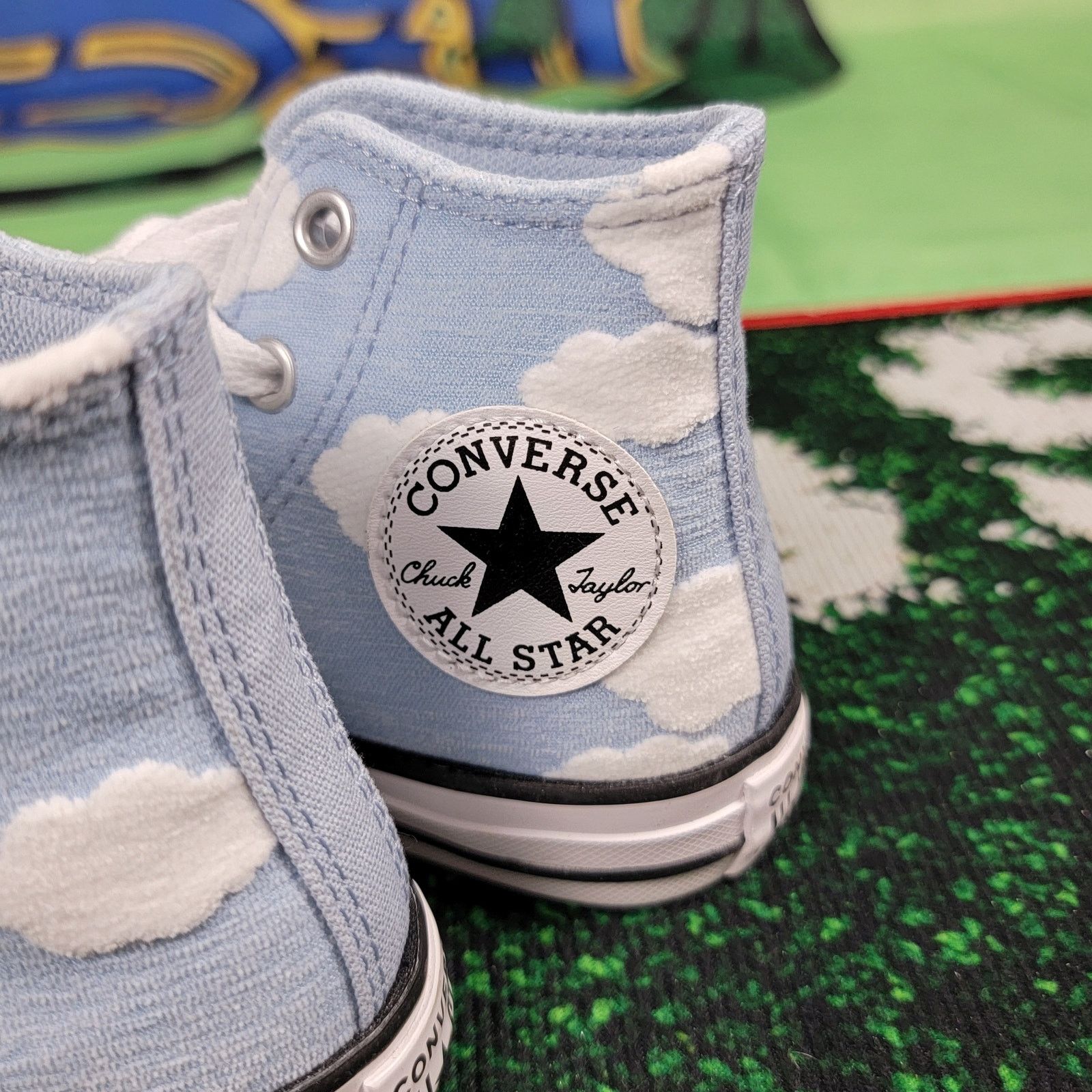 Converse Converse CTAS HI Youth Sz 11 Lt Armory Blue/White A04342F Size US 11 / EU 44 - 3 Thumbnail