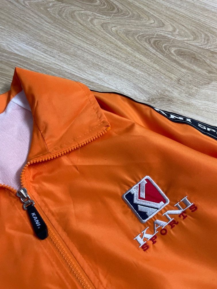 Karl Kani Vtg Y2k side tape karl kani sport zipper Size US L / EU 52-54 / 3 - 4 Thumbnail
