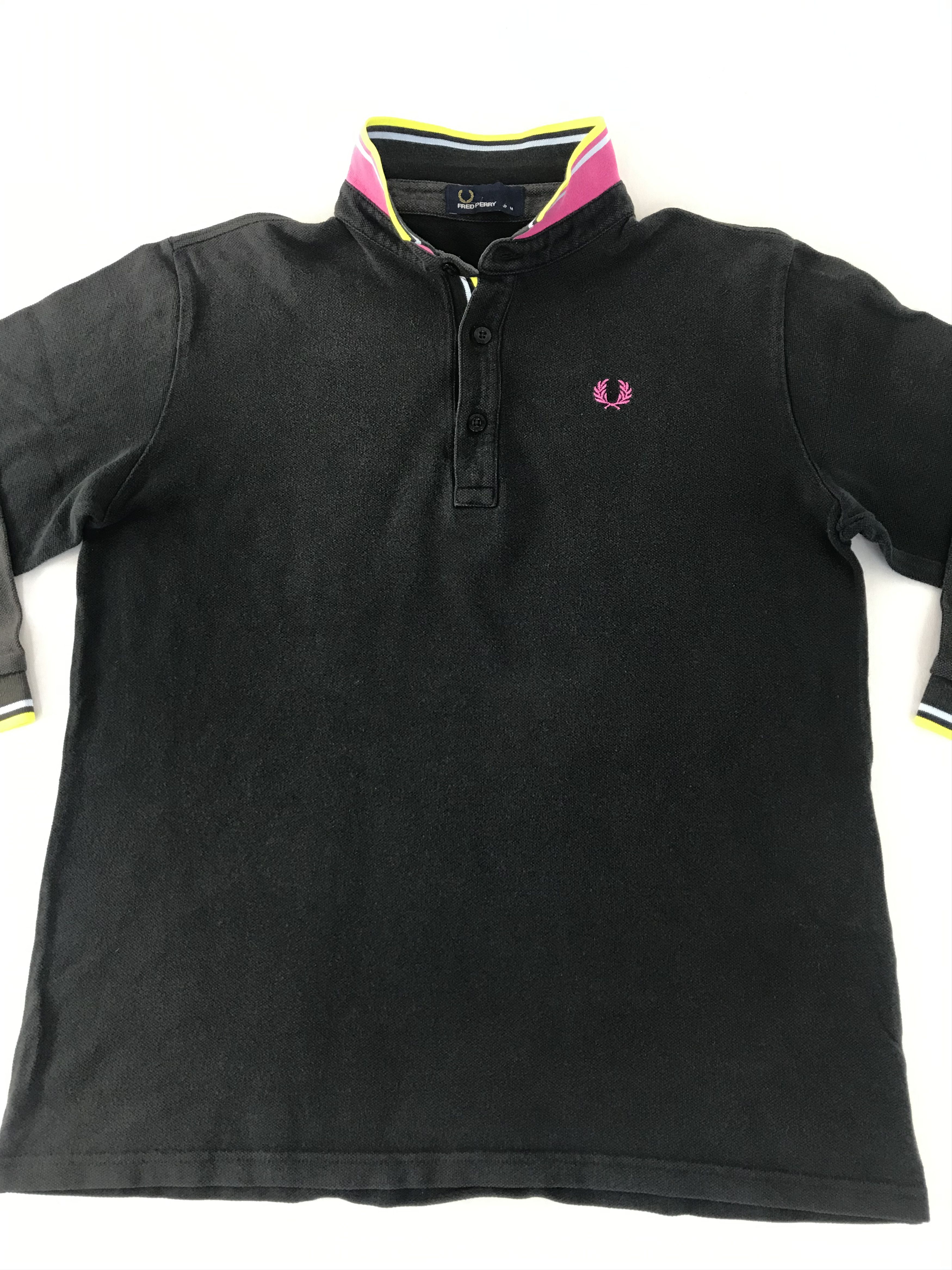 Fred Perry Vintage Fred Perry Emboidery Logo 3 Quater Sleeve Polo Tee Size M / US 6-8 / IT 42-44 - 3 Thumbnail