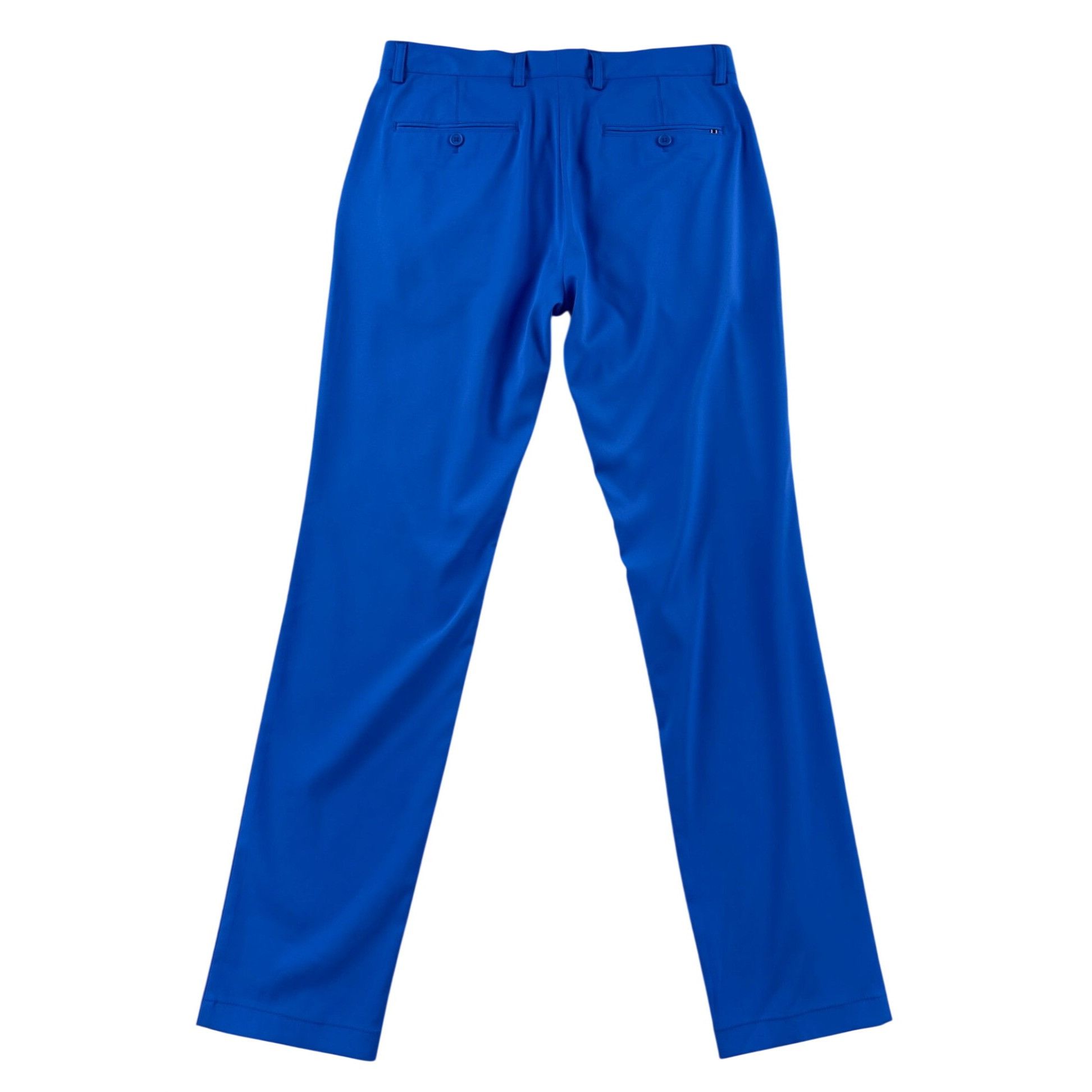 BUGATCHI NEW Bugatchi Blue Performance Stretch Golf Pants 32 Size US 32 / EU 48 - 2 Thumbnail
