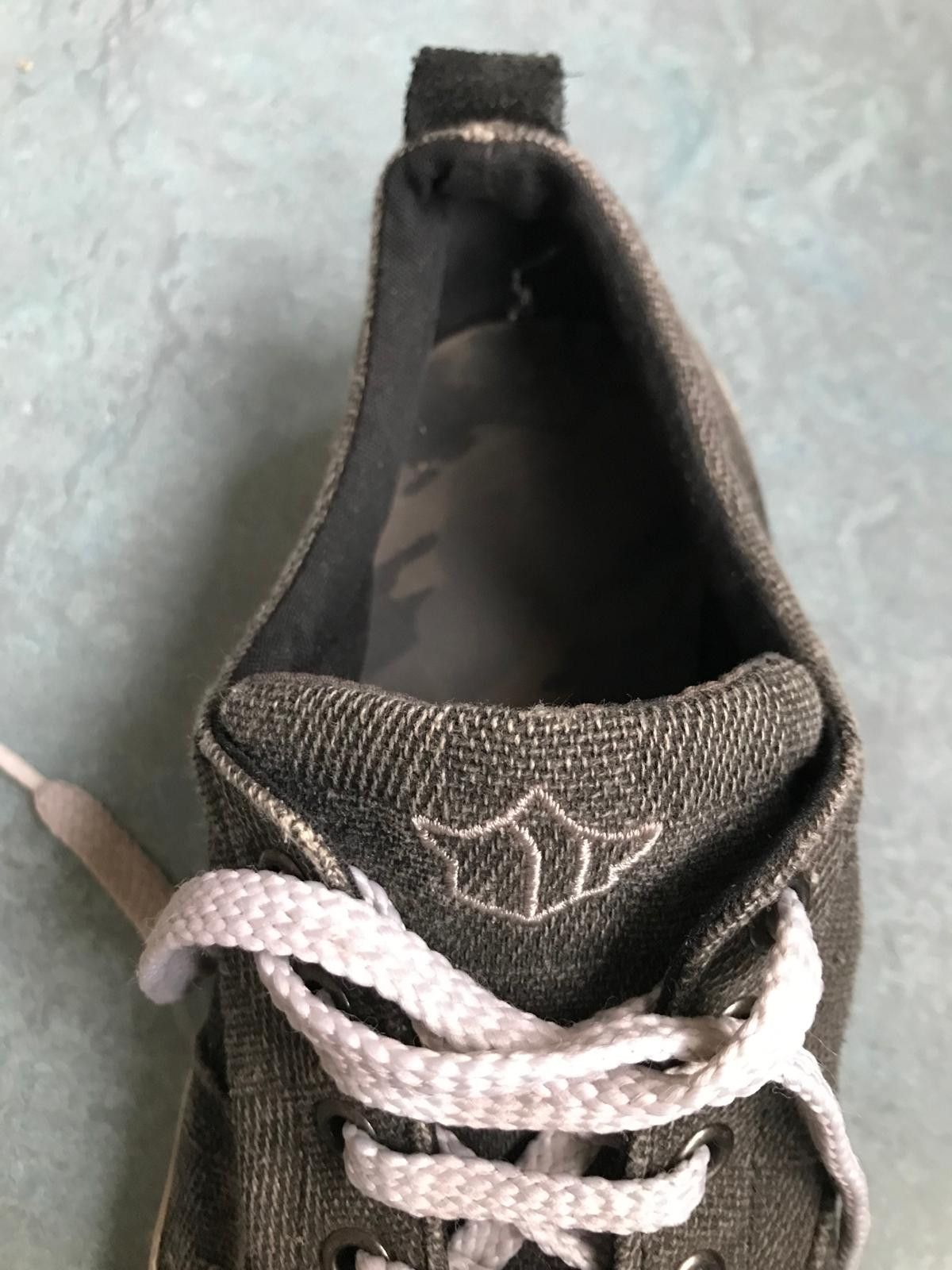 MHI × Maharishi Japanese Brand Maharishi+Mhi Vtg Sneaker+Foot Soles * Rare ! Size US 9 / EU 42 - 9 Thumbnail