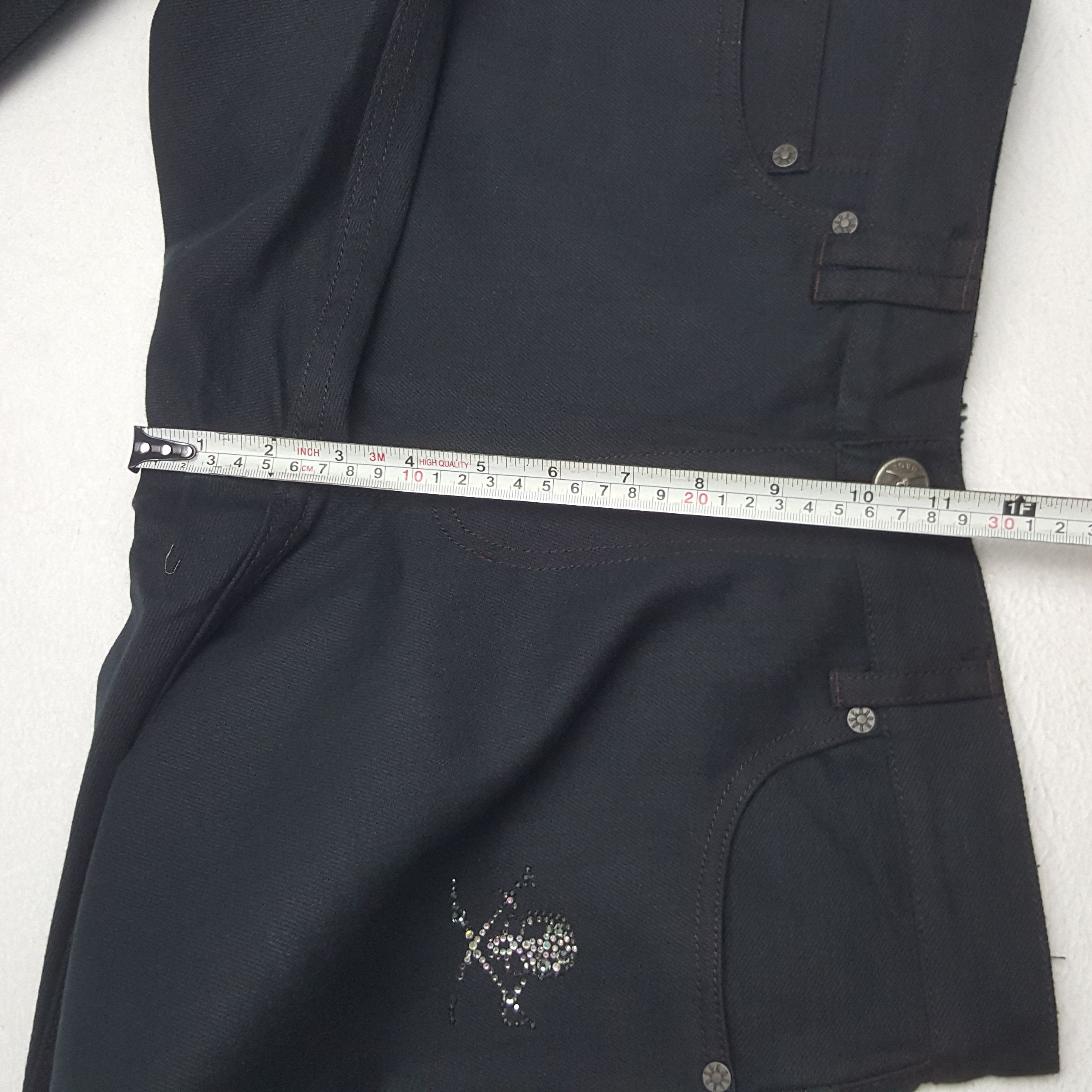 Japanese Brand × Vintage Vintage Abordage by Hiromu Takahara Denim Pants C280N6 Size US 30 / EU 46 - 10 Thumbnail