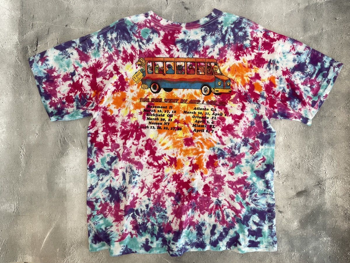 Vintage Sesame Street Grateful Dead Tシャツ Vintage Sesame Street Grateful Dead Tシャツ