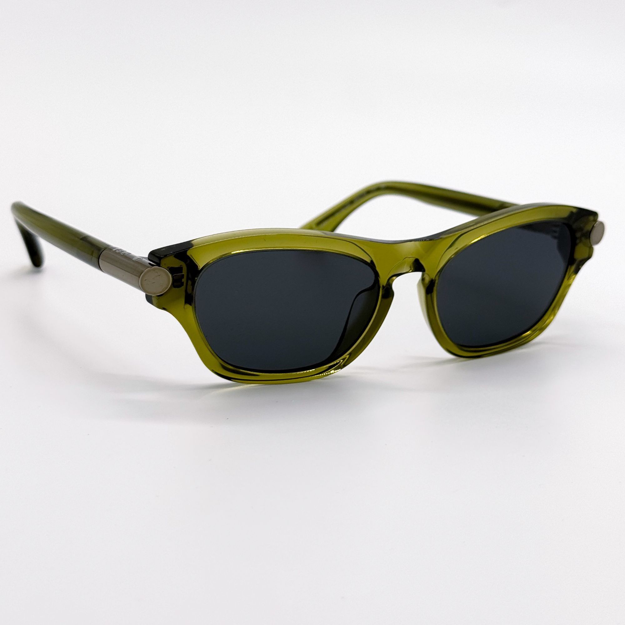 Burberry NEW BURBERRY SUNGLASSES GREEN BE4430U 4118/87 BE4430U 411887 Size ONE SIZE - 4 Thumbnail