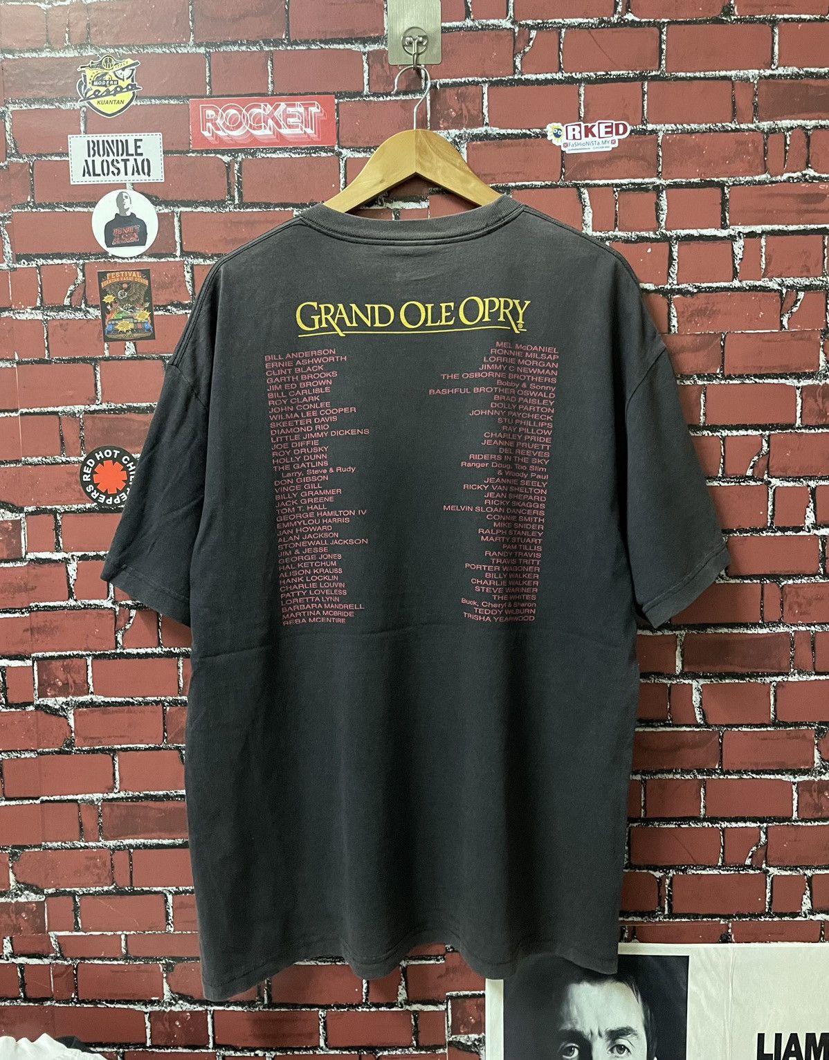 Vintage VINTAGE Y2K GRAND OLE OPRY Size US XL / EU 56 / 4 - 9 Thumbnail