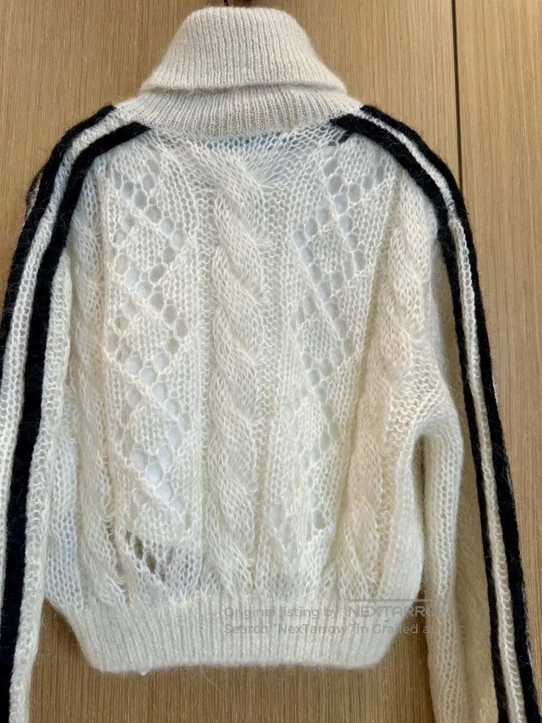 Adidas Gucci adidas collaboration turtleneck sweater. Size XS / US 0-2 / IT 36-38 - 4 Thumbnail