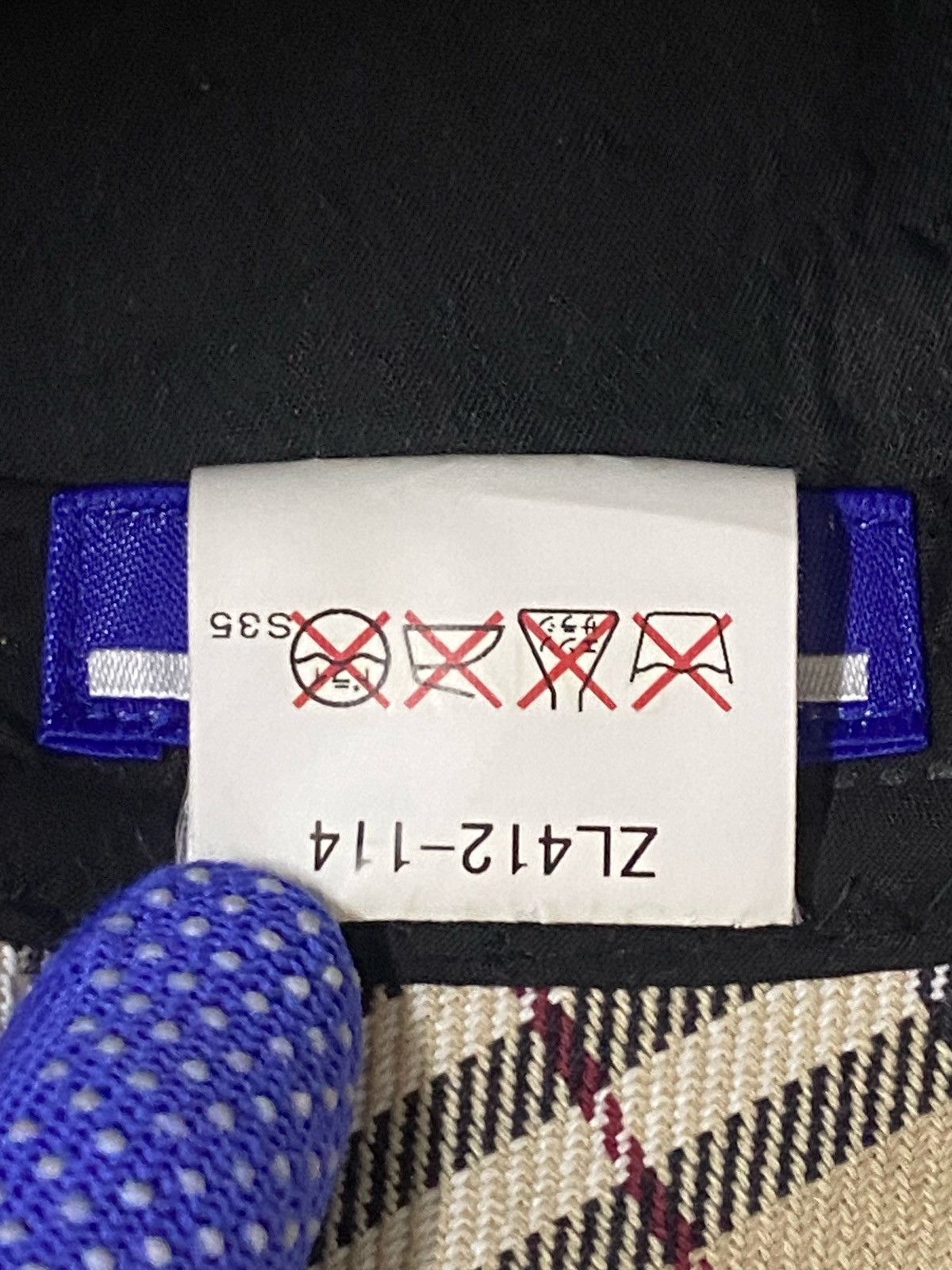 Burberry Burberry Blue Label Bucket Hat Size ONE SIZE - 11 Thumbnail