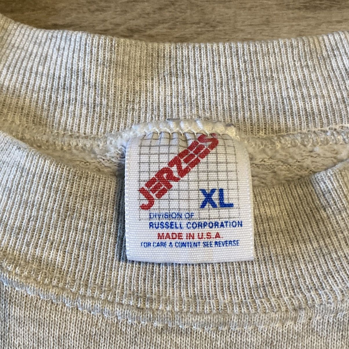 Jerzees 90s jerzees blank sweater Size US XL / EU 56 / 4 - 2 Thumbnail