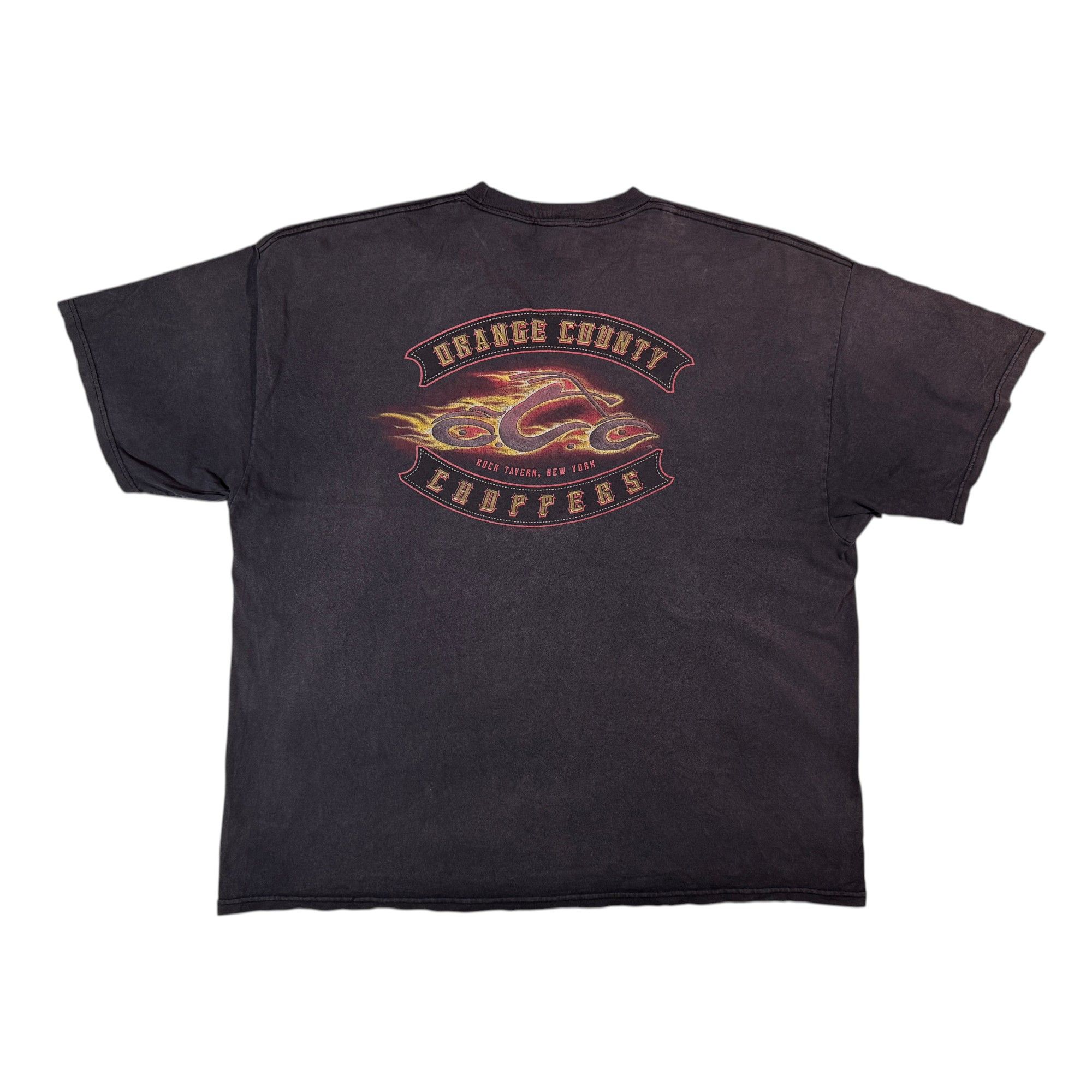 Vintage Vintage 2004 Orange County Choppers T-shirt Biker Size US XXL / EU 58 / 5 - 1 Thumbnail