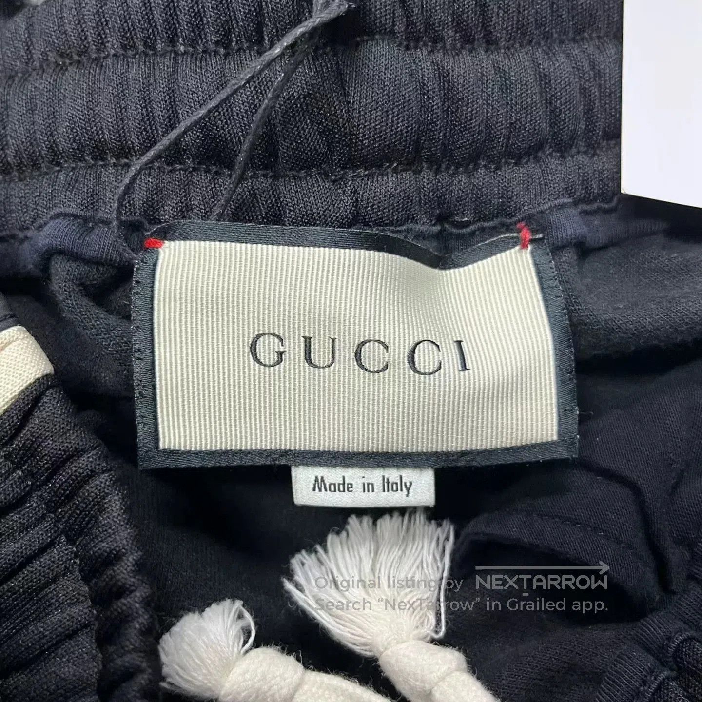 Gucci gucci black gg logo knit jogger pants. Size US 32 / EU 48 - 3 Thumbnail