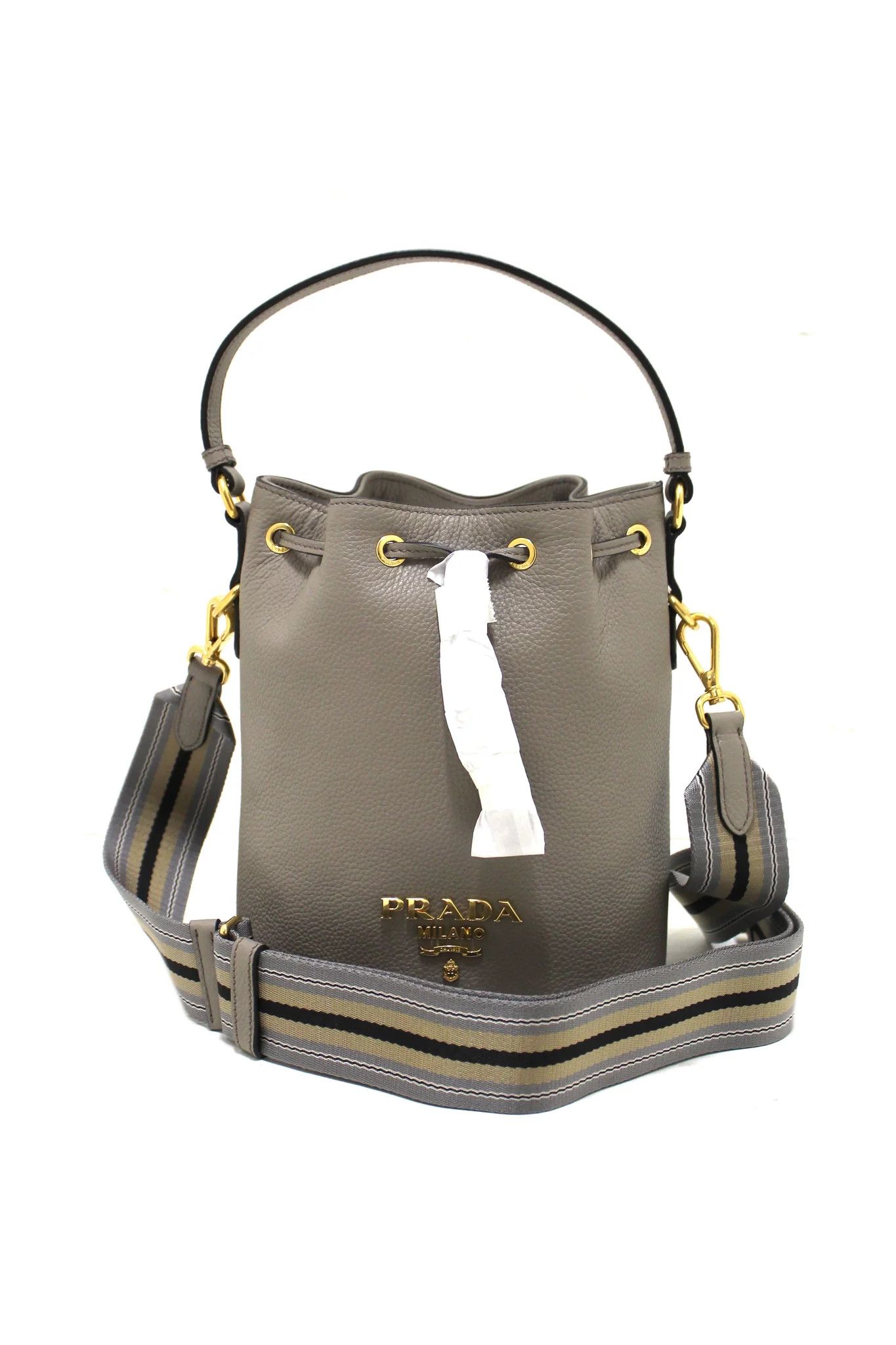 Prada o1srvl11e0624 Size: OS / Bucket Bag in Grey Size ONE SIZE - 2 Thumbnail