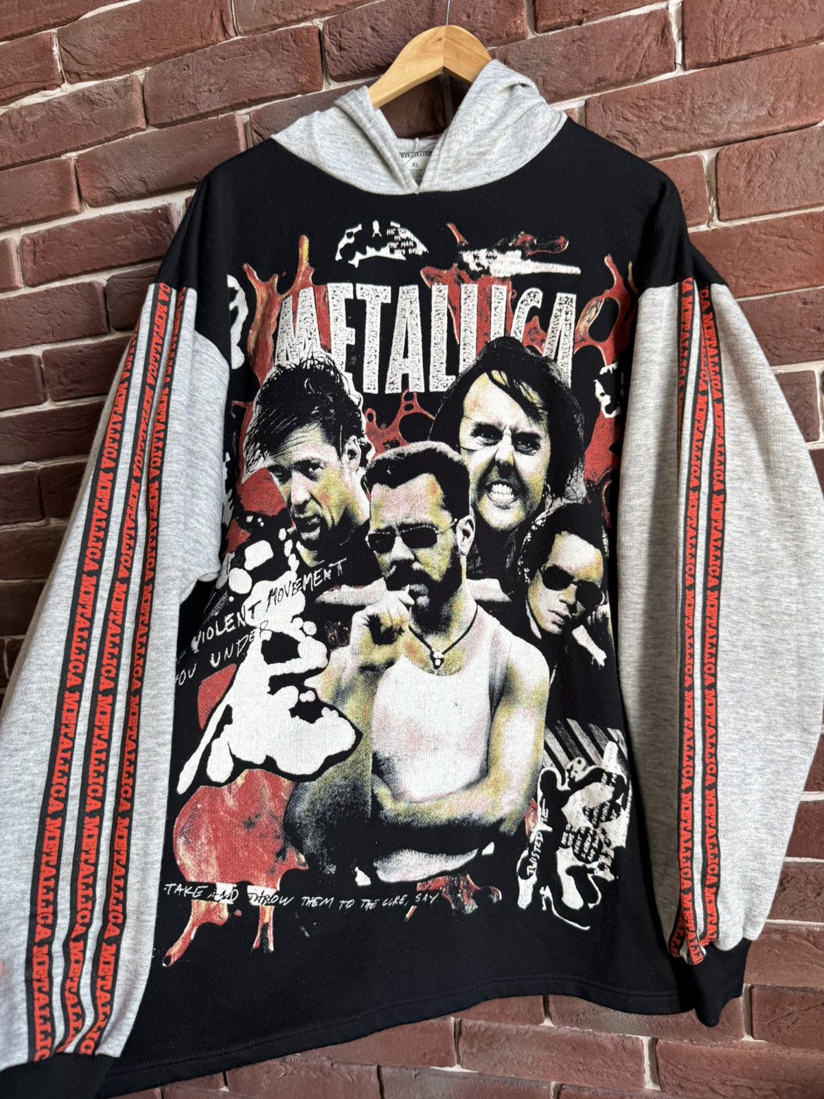 Band Tees Vintage 90s Metallica load hoodie Heavy Metal Band 90s Size US XL / EU 56 / 4 - 3 Thumbnail