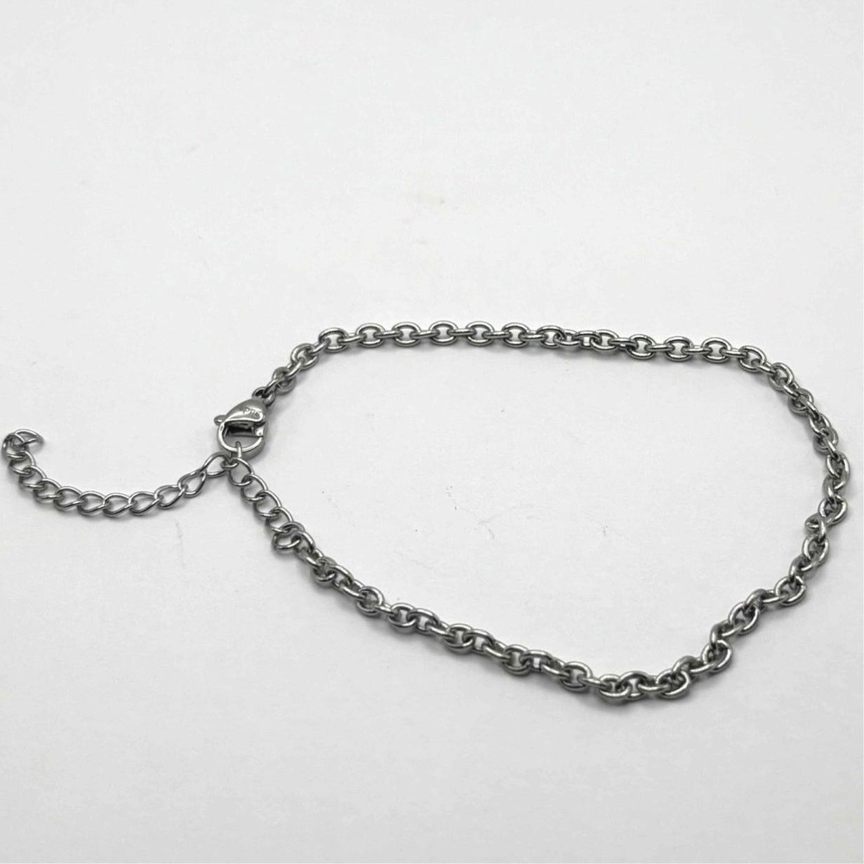 Other Silver Retro Anklet Size ONE SIZE - 4 Thumbnail